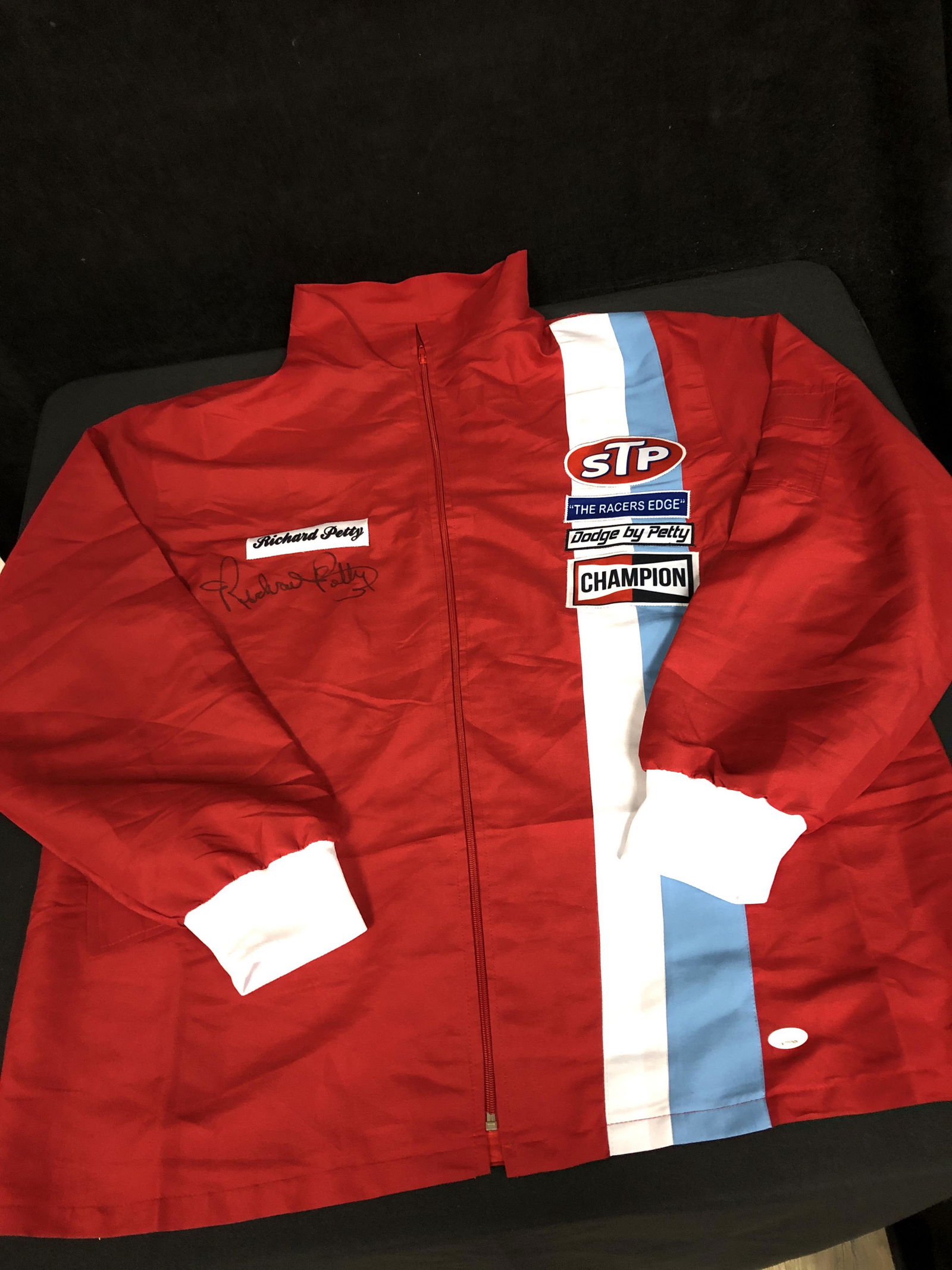 Richard Petty Signed Jacket (JSA COA) (1 of 4)