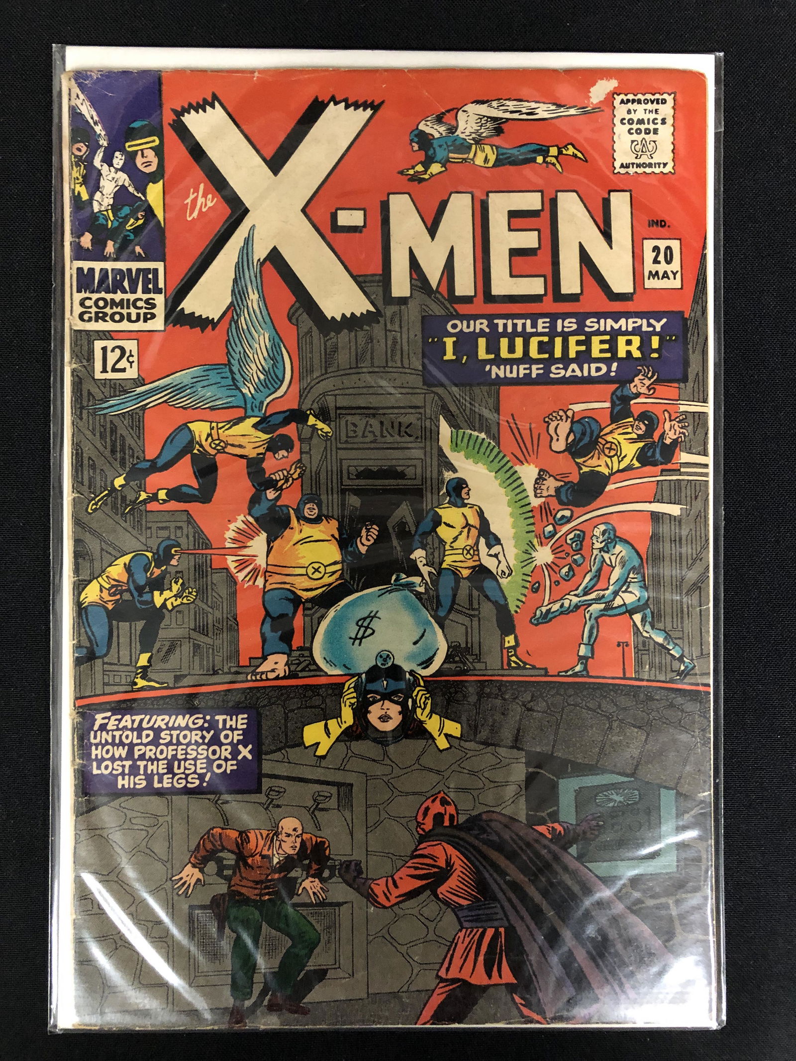 X-MEN #20 (MARVEL COMICS) (1 of 1)