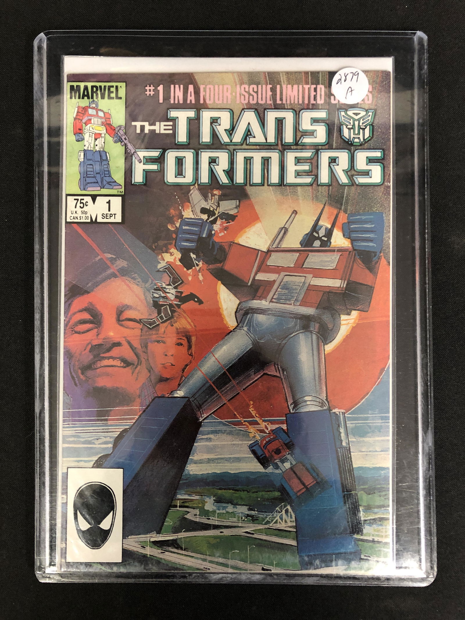 TRANSFORMERS #1 In a Four-Issue Limited Series (MARVEL (1 of 1)