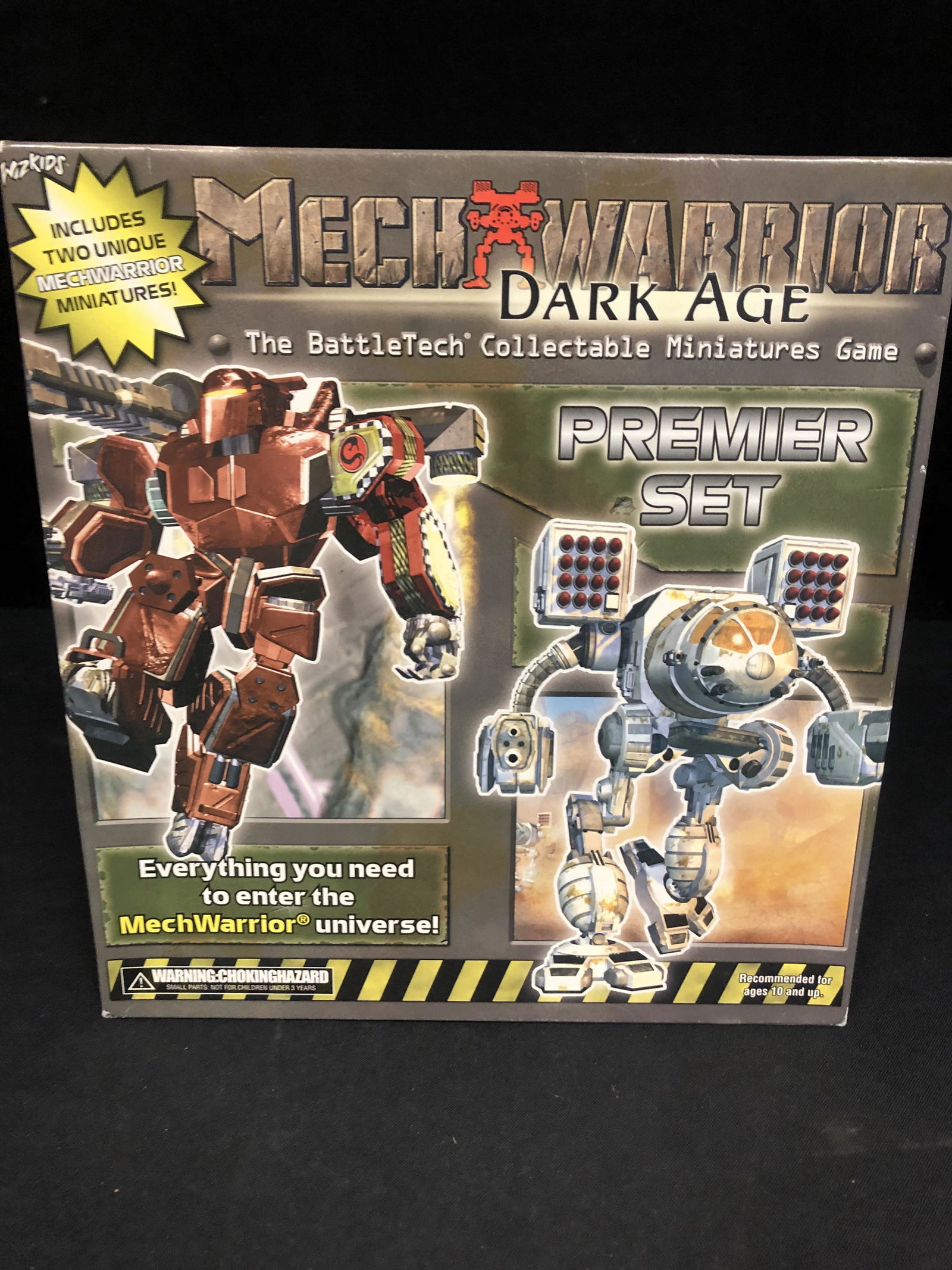 MECH WARRIOR DARK AGE COLLECTIBLE MINIATURES GAME (1 of 1)