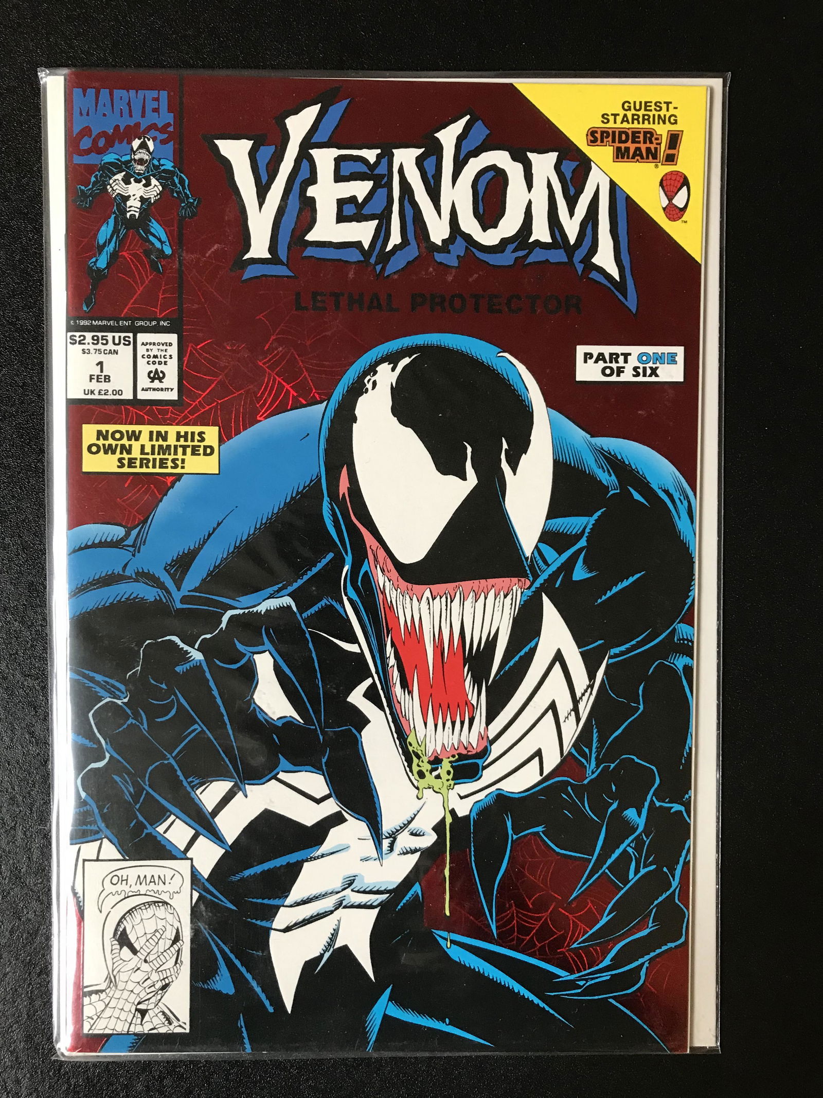 VENOM #1 (MARVEL COMICS) Part One of Six! (1 of 1)