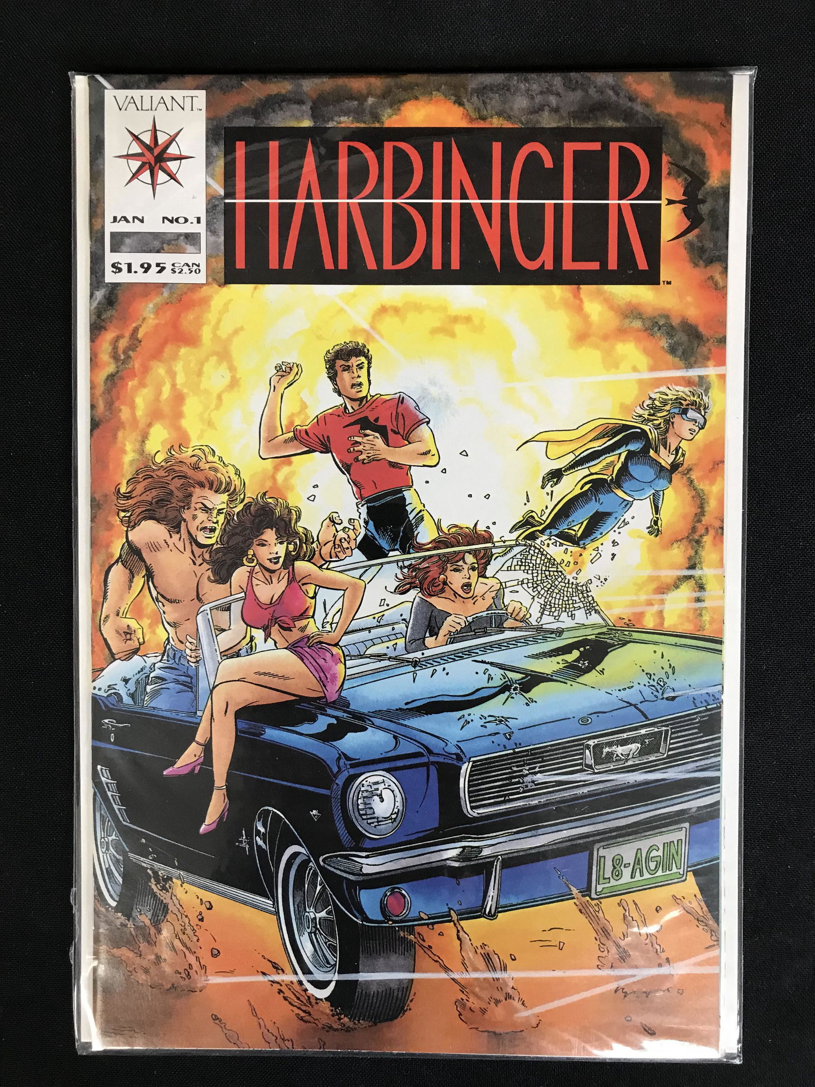 HARBINGER #1 (VALIANT COMICS) (1 of 1)