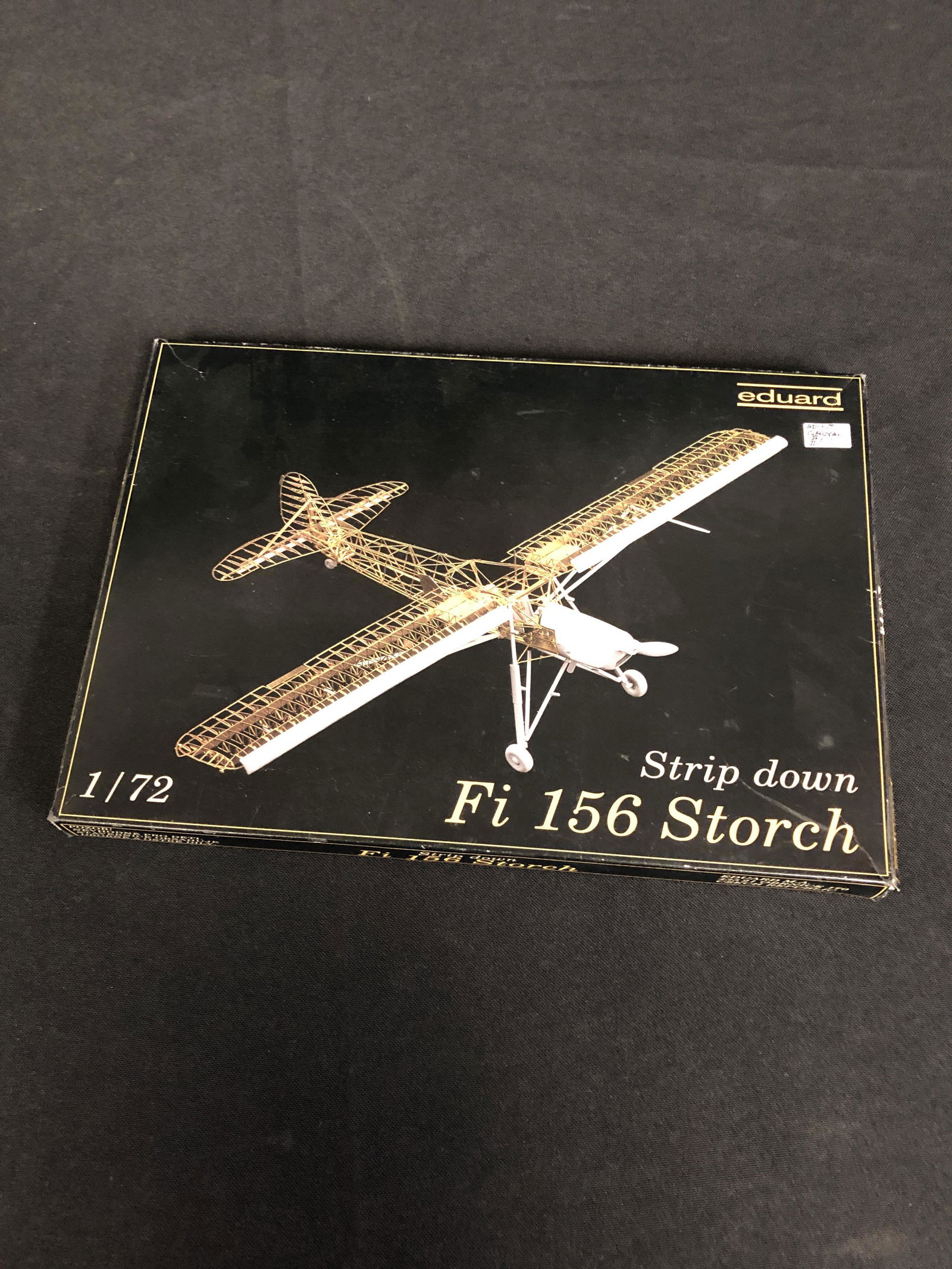 EDUARD FI 156 STORCH STRIP DOWN MODEL PLANE KIT (1 of 1)