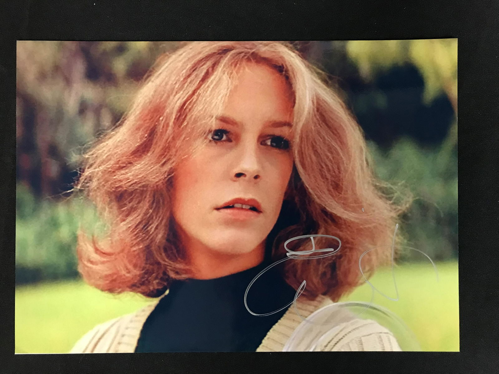 JANE FONDA SIGNED 8X10 PHOTO (RA COA) (1 of 3)