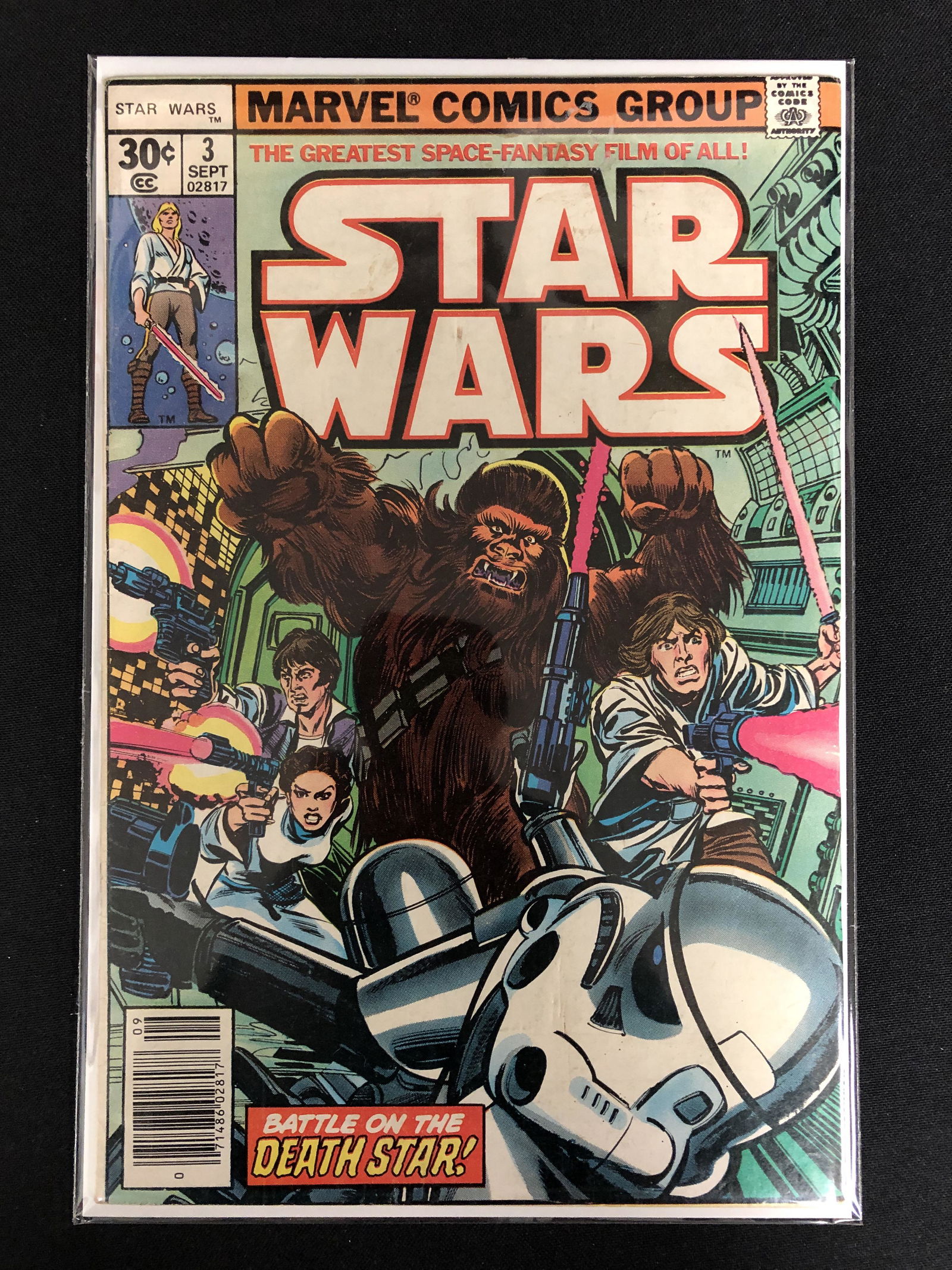 STAR WARS NO.3 (MARVEL COMICS) (1 of 1)