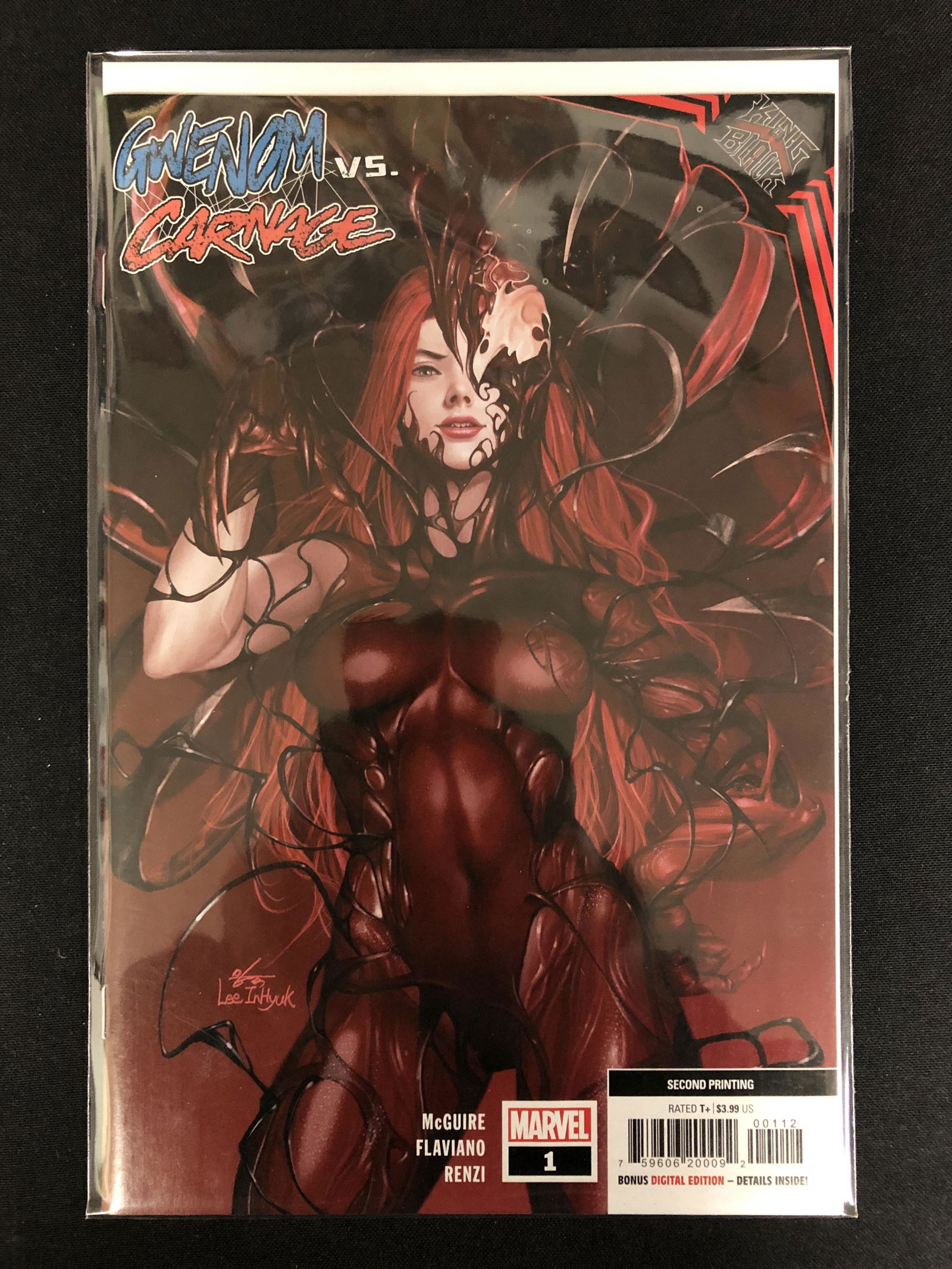 GWENOM vs. CARNAGE NO.1 (MARVEL) (1 of 1)
