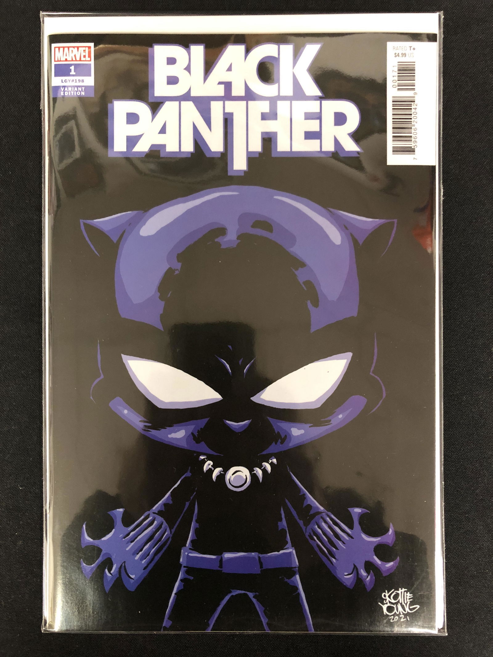 BLACK PANTHER NO.1 (MARVEL COMICS) (1 of 1)