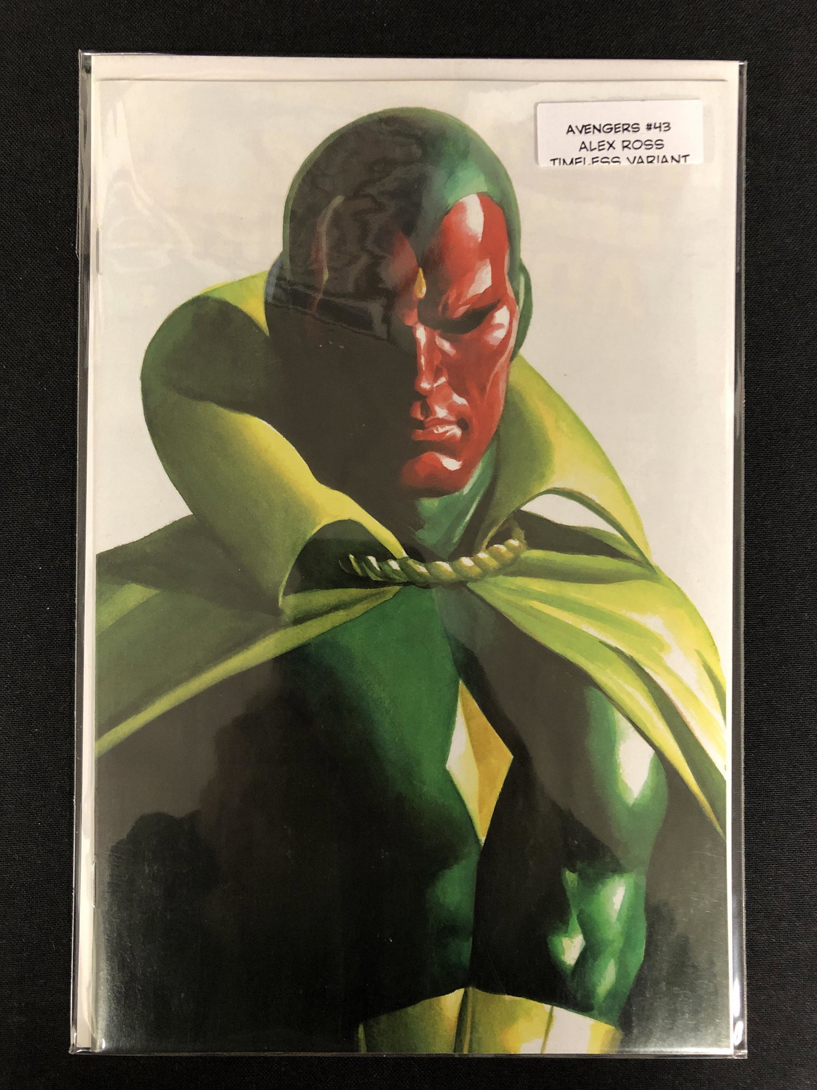 AVENGERS NO.43 (ALEX ROSS TIMELESS VARIANT): AVENGERS NO.43 (ALEX ROSS TIMELESS VARIANT)