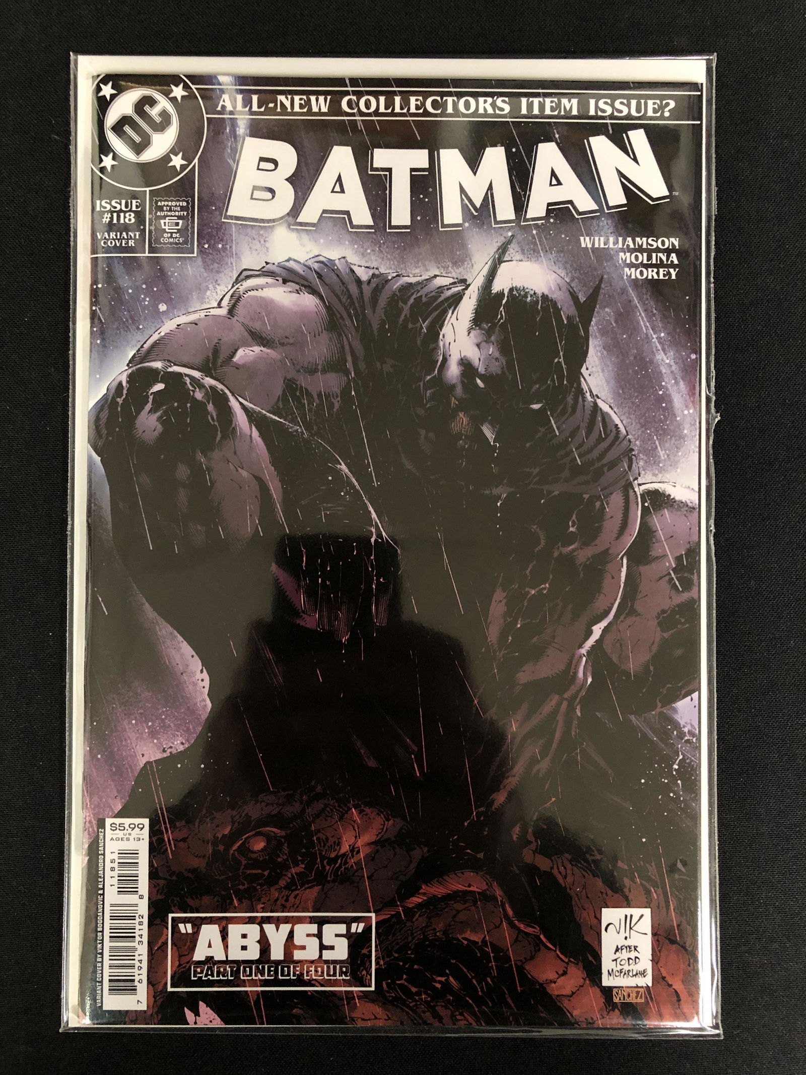 BATMAN NO.118 (DC COMICS) (1 of 1)
