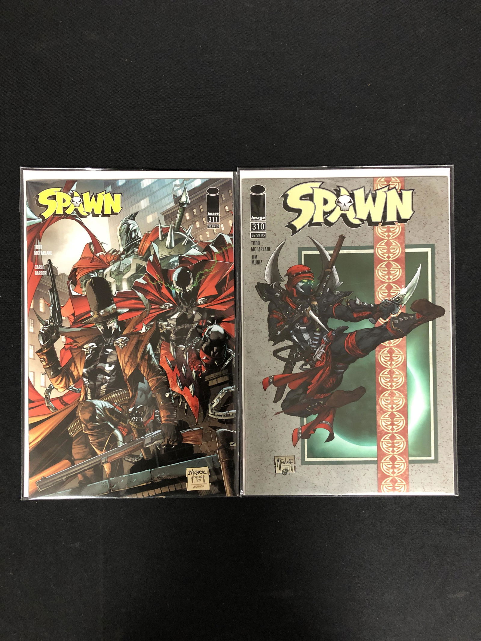 SPAWN NO.310-311 (IMAGE COMICS) (1 of 1)