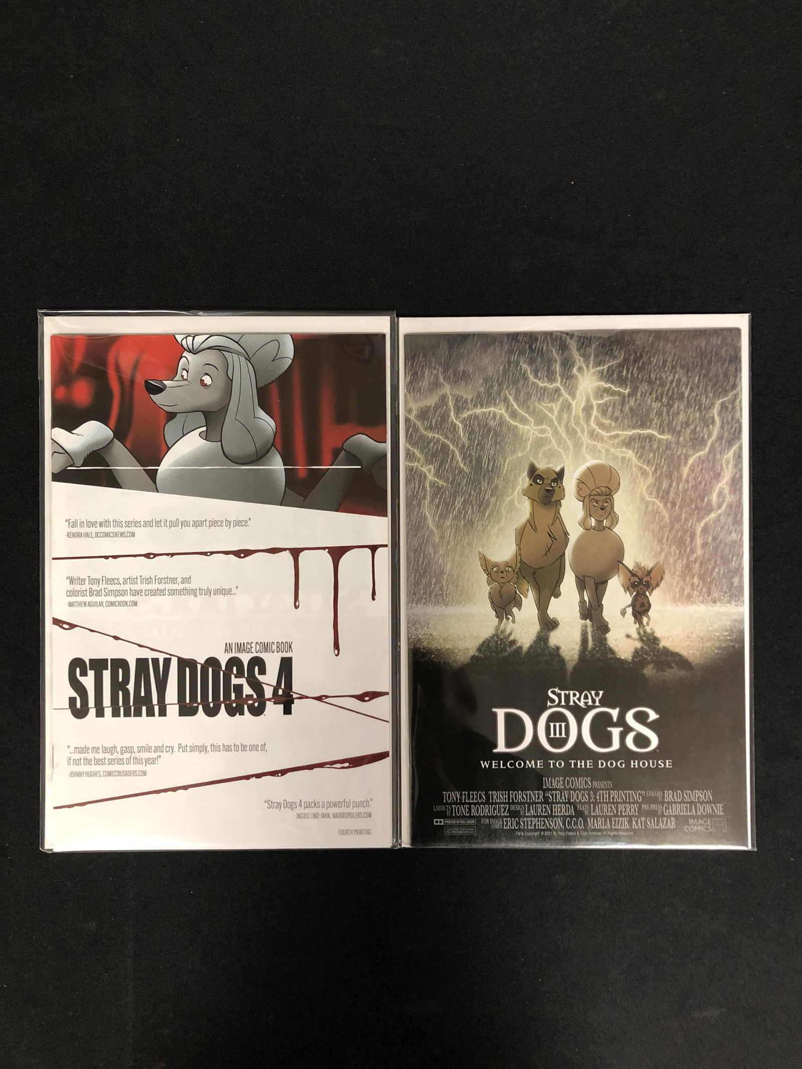 STRAY DOGS NO.3-4 (IMAGE COMICS) (1 of 1)