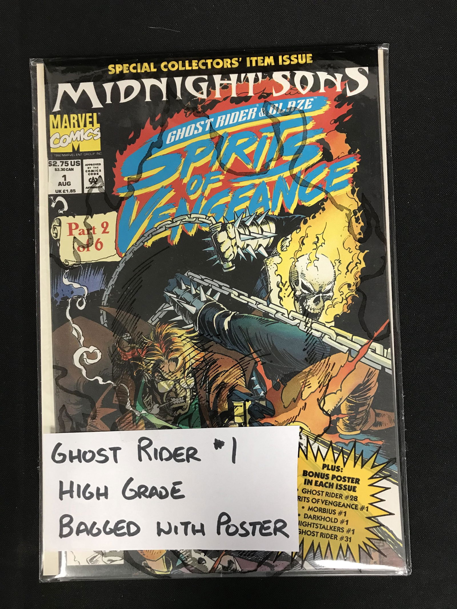 GHOST RIDER NO.1 (MARVEL COMICS) (1 of 1)