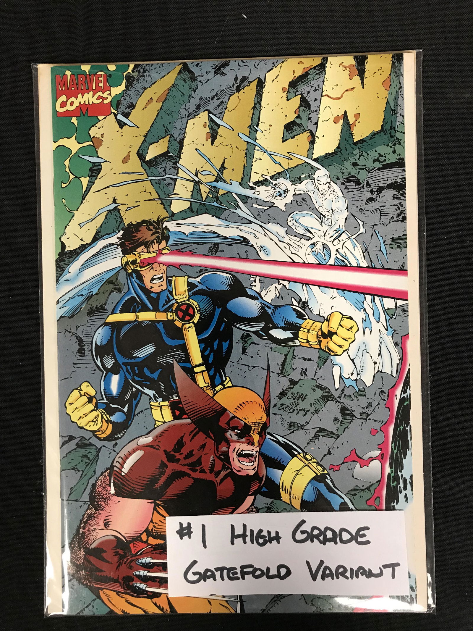 X-MEN NO.1 (MARVEL COMICS) Gatefold Variant (1 of 1)