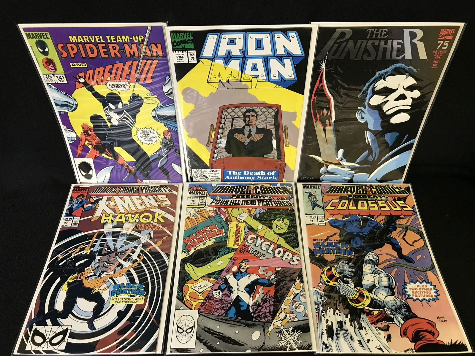 VARIOUS TITLES COMIC BOOK LOT (1 of 1)