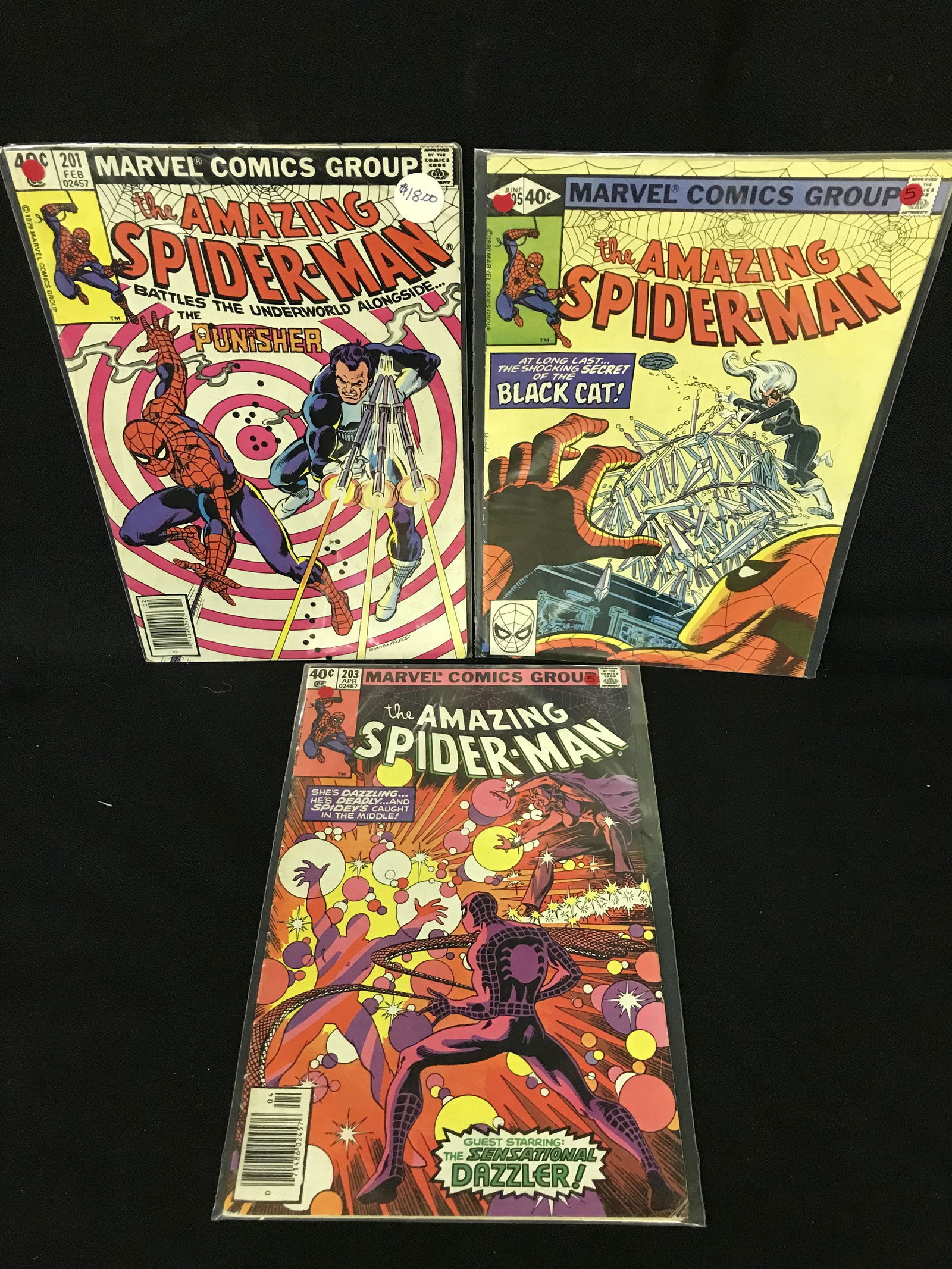 THE AMAZING SPIDER-MAN COMIC BOOK LOT (MARVEL COMICS) (1 of 1)