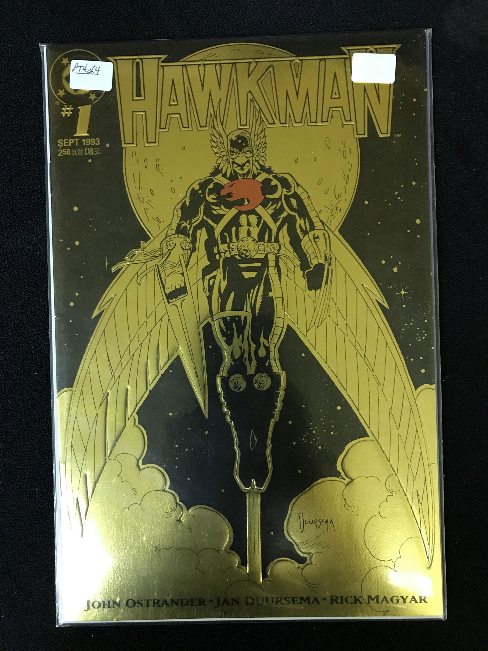 HAWKMAN NO.1 (DC COMICS) (1 of 1)