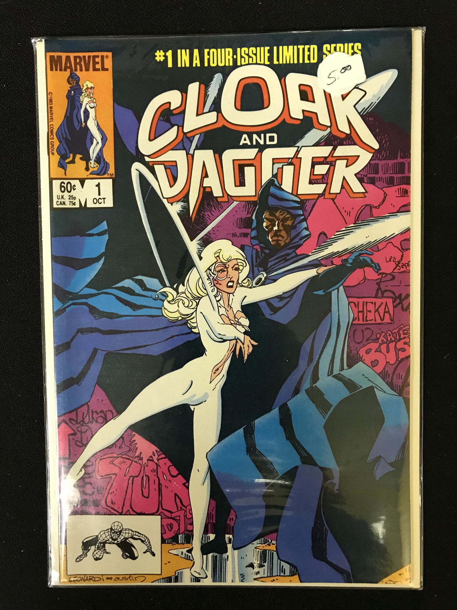 CLOAK AND DAGGER #1 In a Four Issue Limited Series (1 of 1)