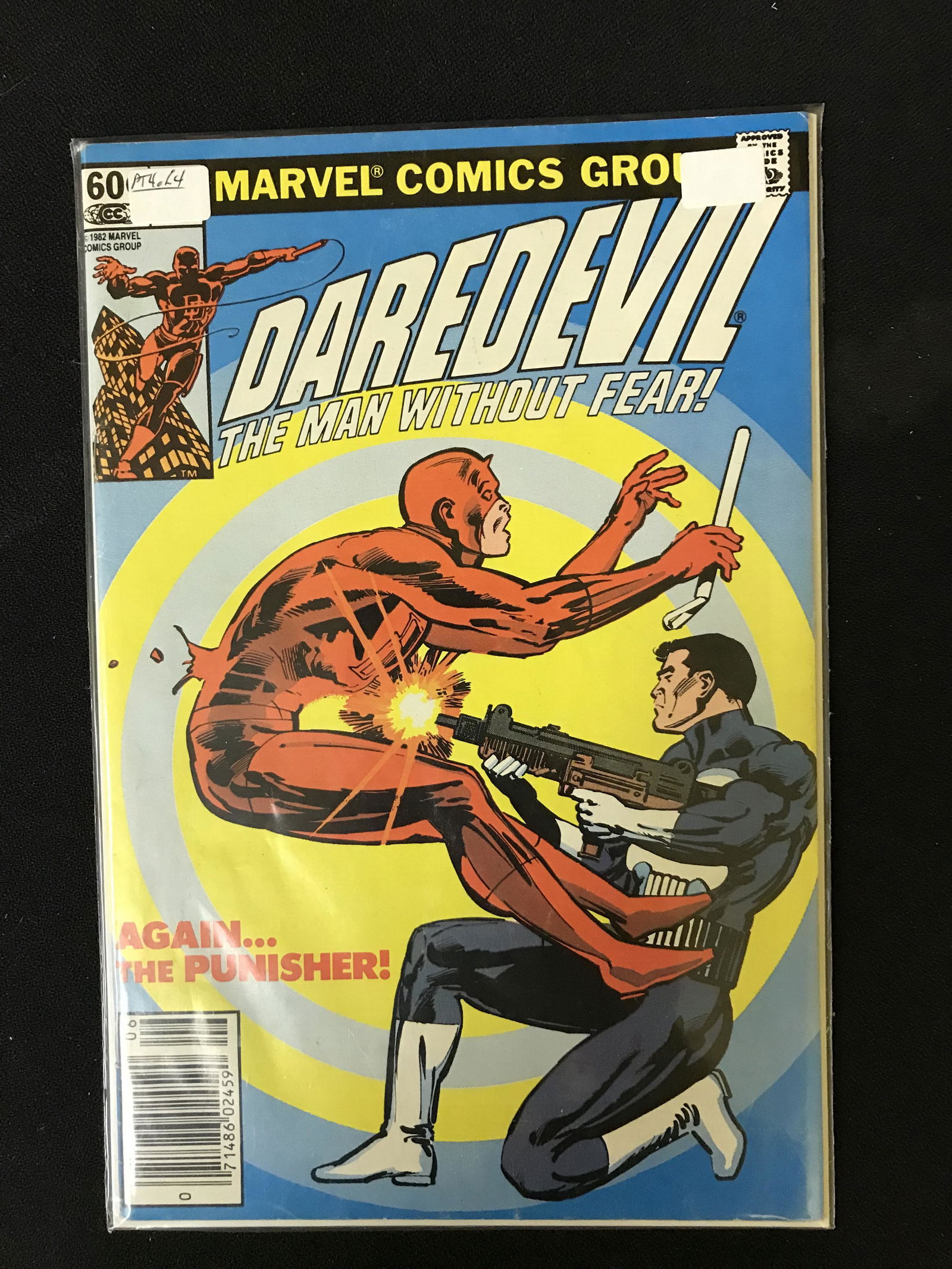 DAREDEVIL NO.183 (MARVEL COMICS) (1 of 1)