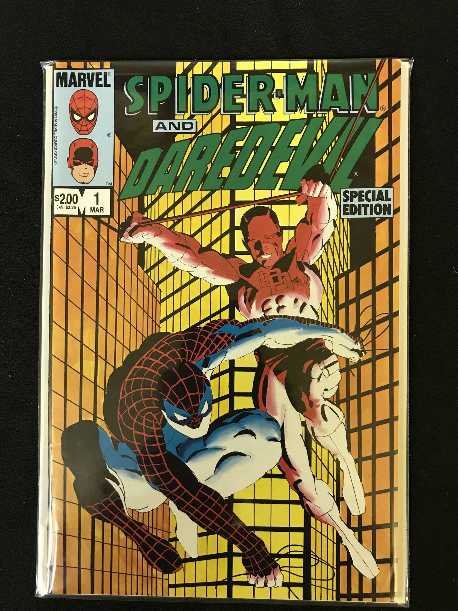 SPIDER-MAN AND DAREDEVIL NO.1 (MARVEL COMICS) (1 of 1)