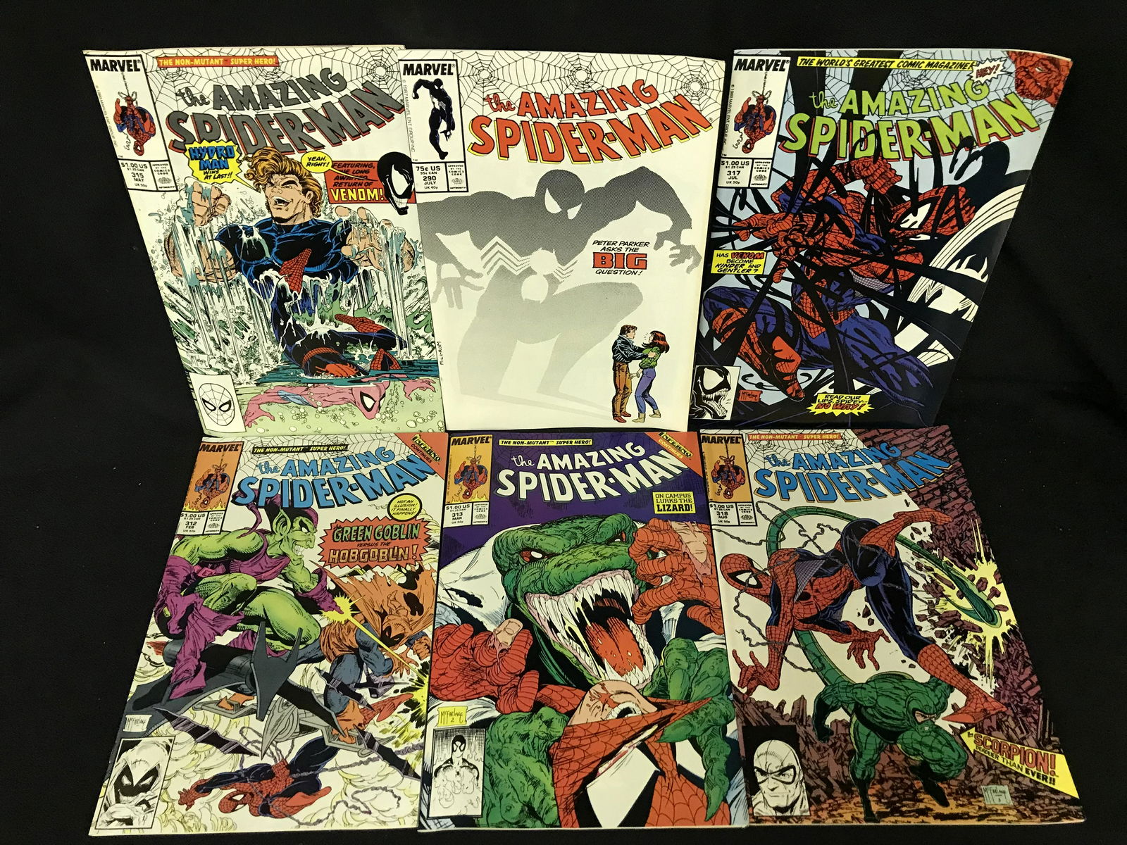 THE AMAZING SPIDER-MAN COMIC BOOK LOT (MARVEL COMICS) (1 of 1)