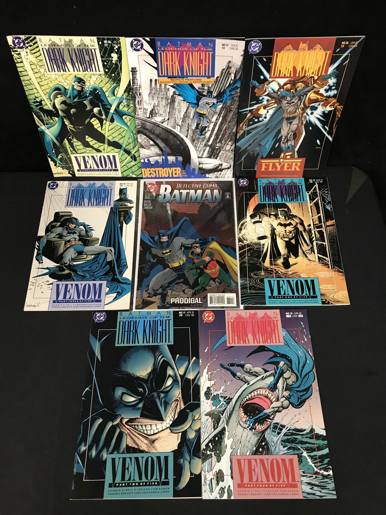BATMAN DARK KNIGHT COMIC BOOK LOT (DC COMICS) (1 of 1)
