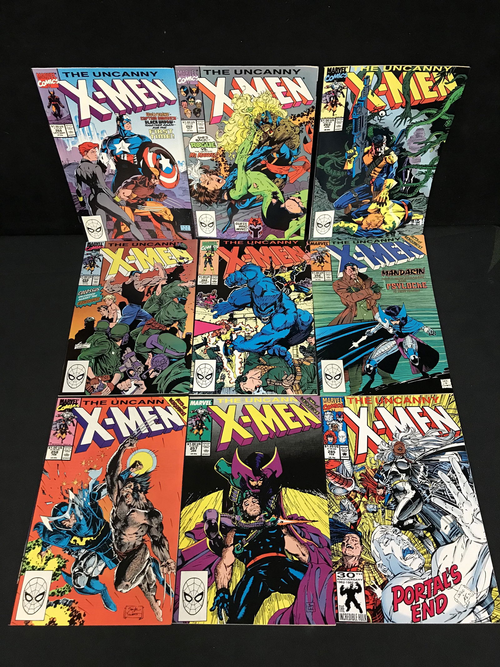 THE UNCANNY X-MEN COMIC BOOK LOT (MARVEL COMICS) (1 of 1)