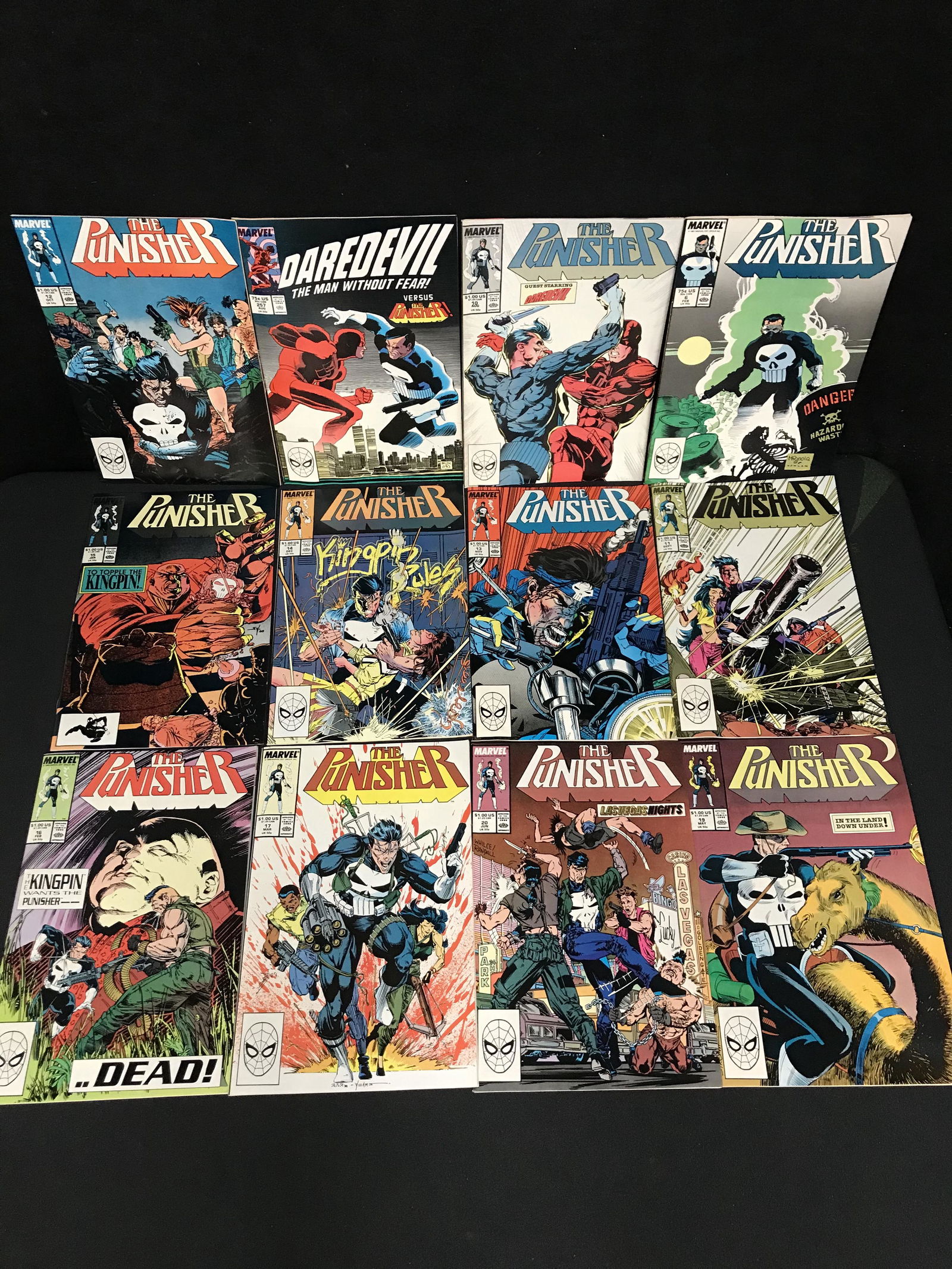 THE PUNISHER COMIC BOOK LOT (MARVEL COMICS) (1 of 1)