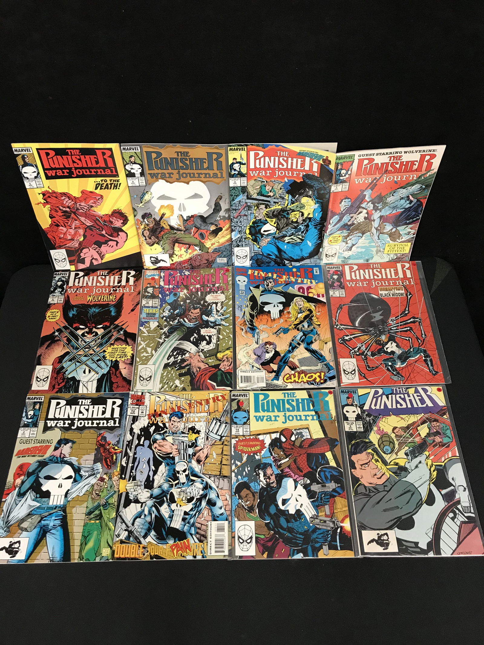 THE PUNISHER War Journal COMIC BOOK LOT (MARVEL COMICS) (1 of 1)