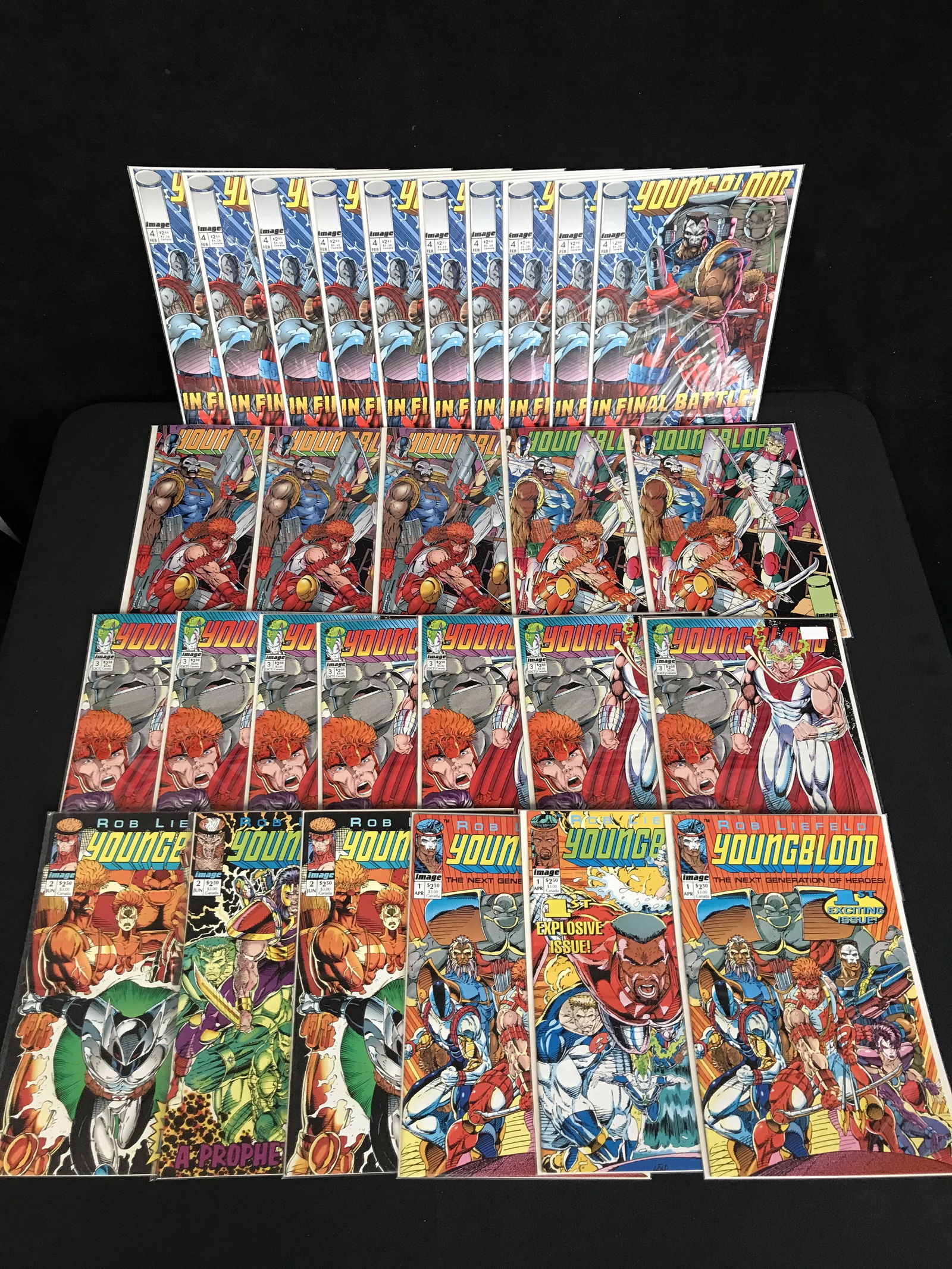 YOUNGBLOOD COMIC BOOK LOT (IMAGE COMICS) (1 of 1)