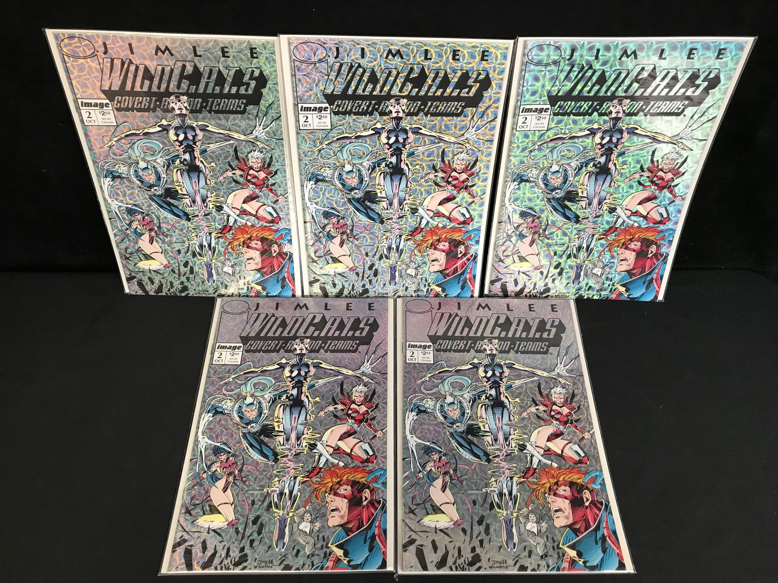 WILDC.A.T.S #2 (IMAGE COMICS) (1 of 1)