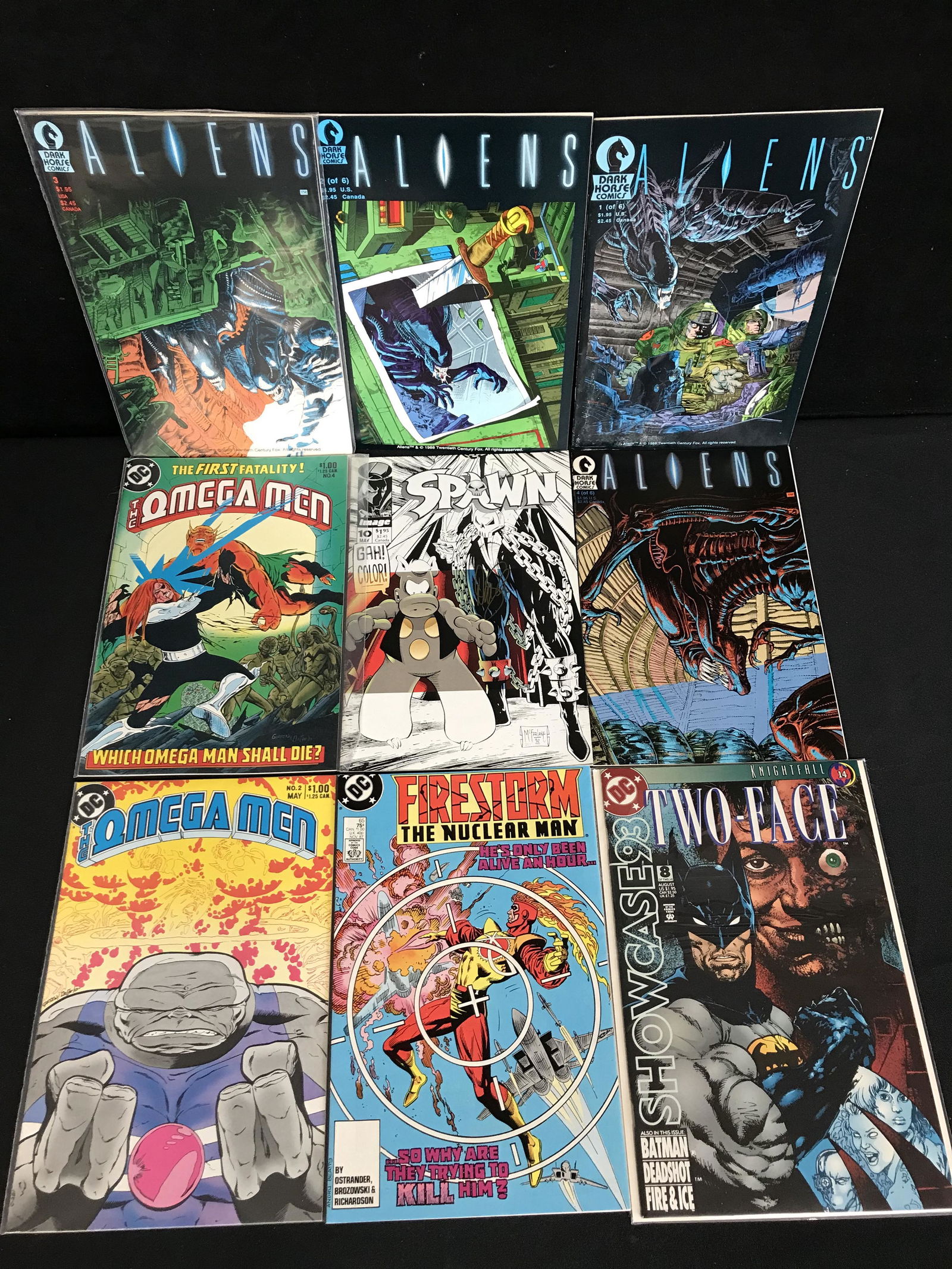 VARIOUS TITLES COMIC BOOK LOT (1 of 1)