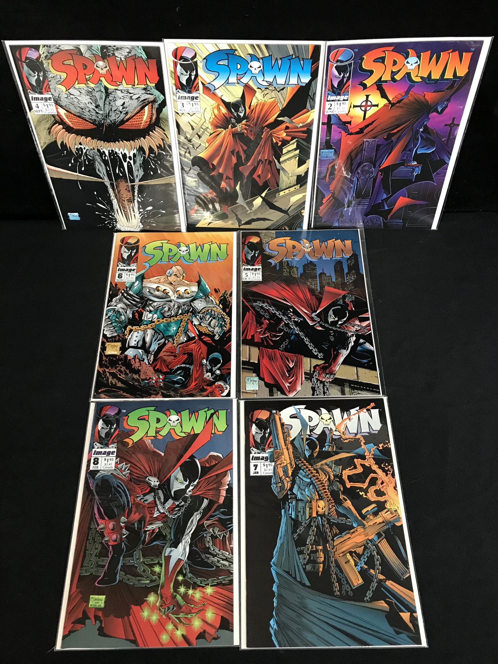 ASSORTED SPAWN COMIC BOOK LOT (IMAGE COMICS) (1 of 1)