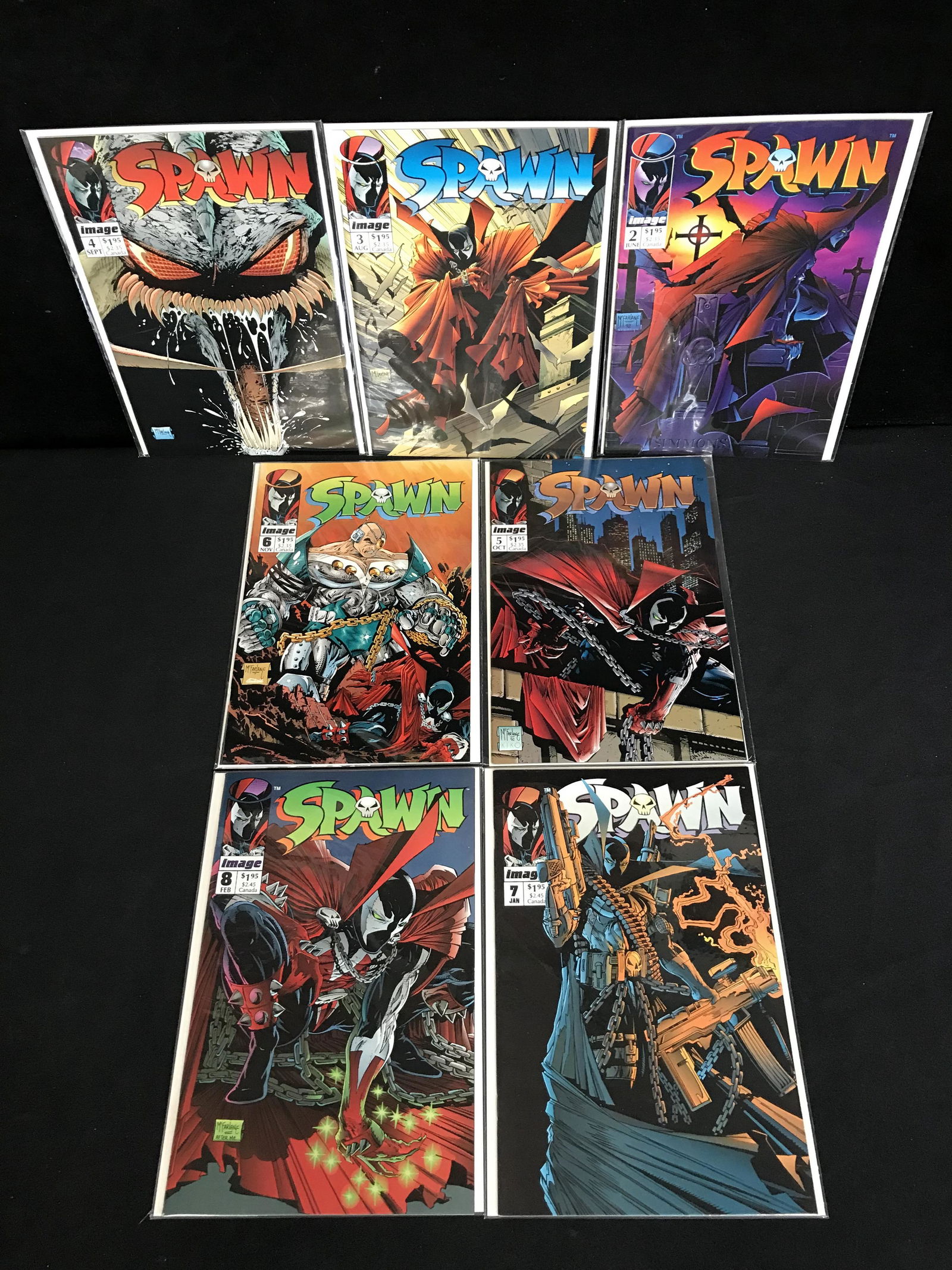 ASSORTED SPAWN COMIC BOOK LOT (IMAGE COMICS) (1 of 1)