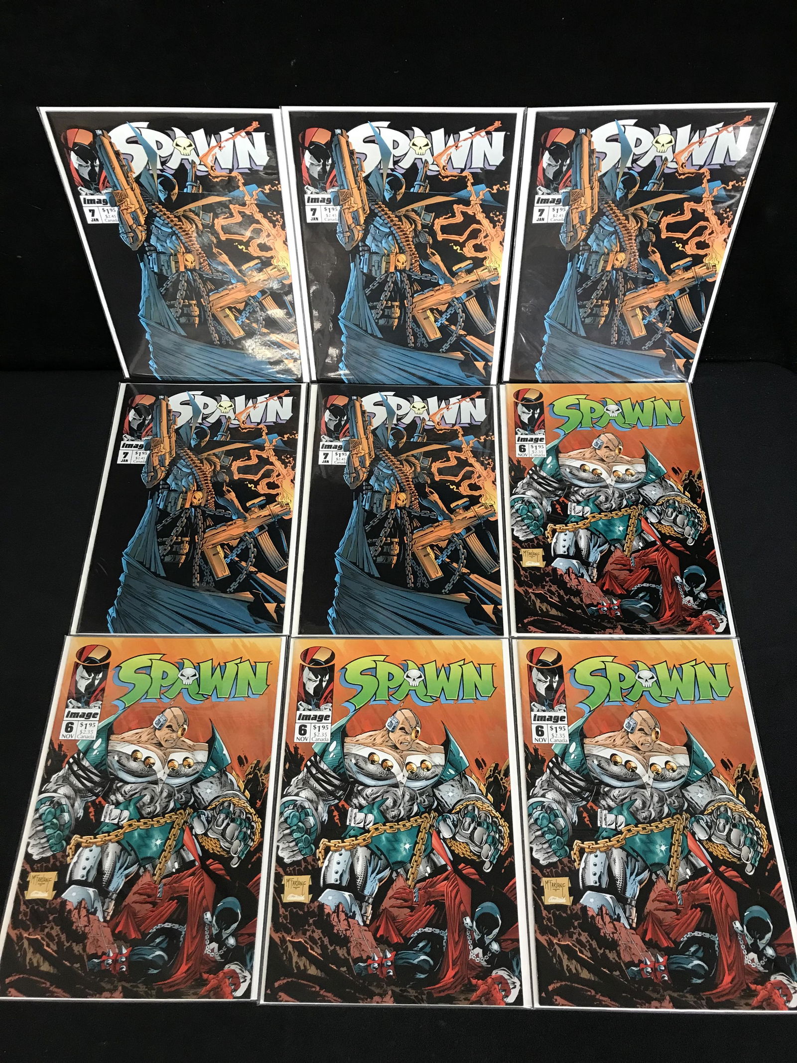ASSORTED SPAWN COMIC BOOK LOT (IMAGE COMICS) (1 of 1)