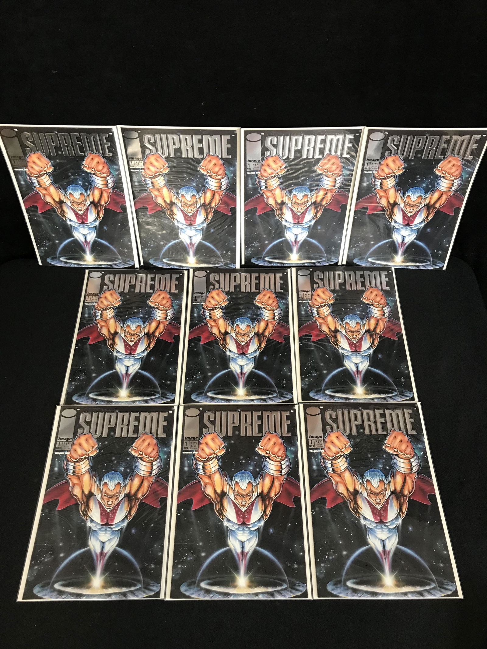 SUPREME NO.1 (IMAGE COMICS) X10 (1 of 1)
