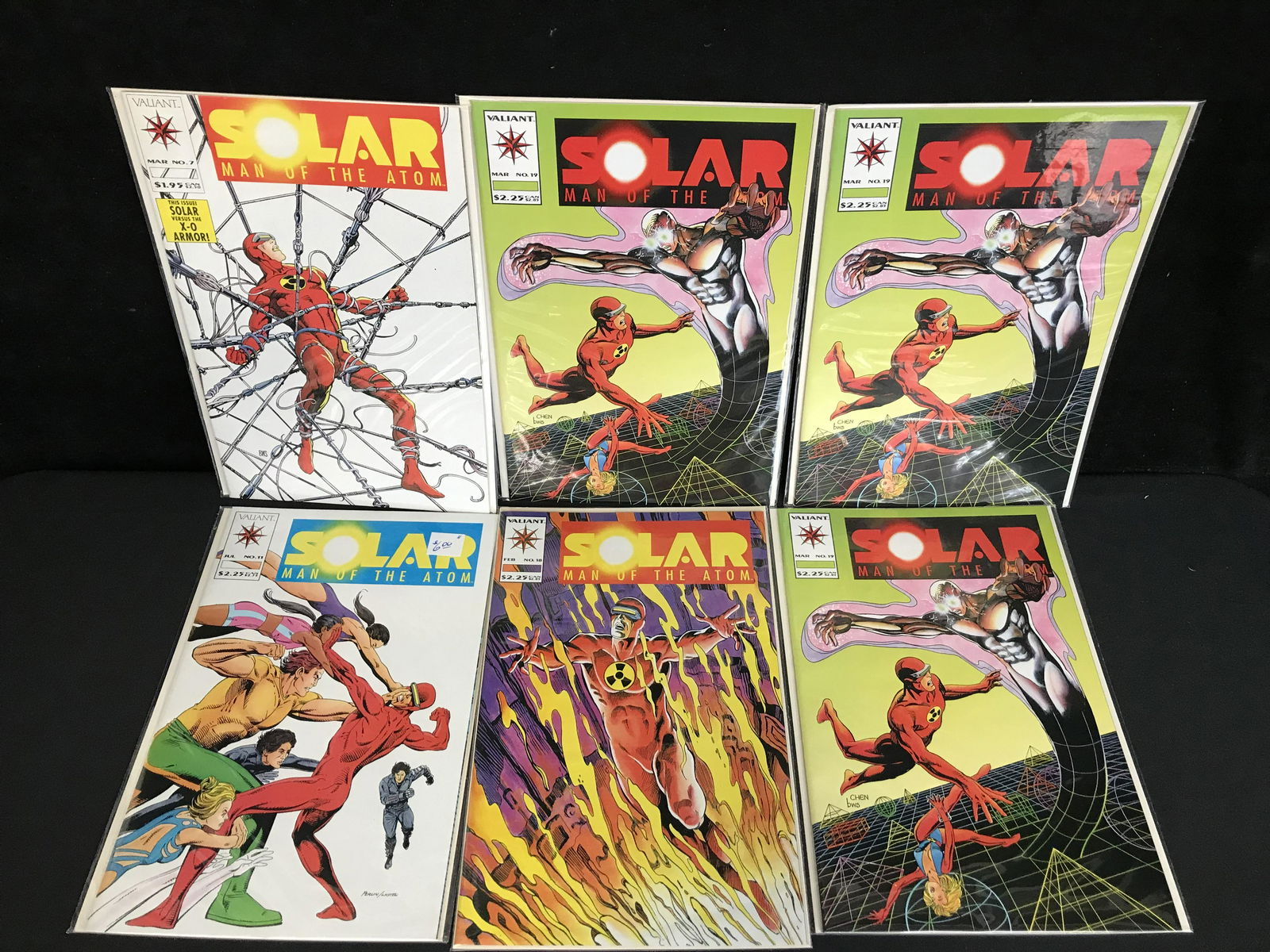 SOLAR COMIC BOOK LOT (VALIANT COMICS) (1 of 1)