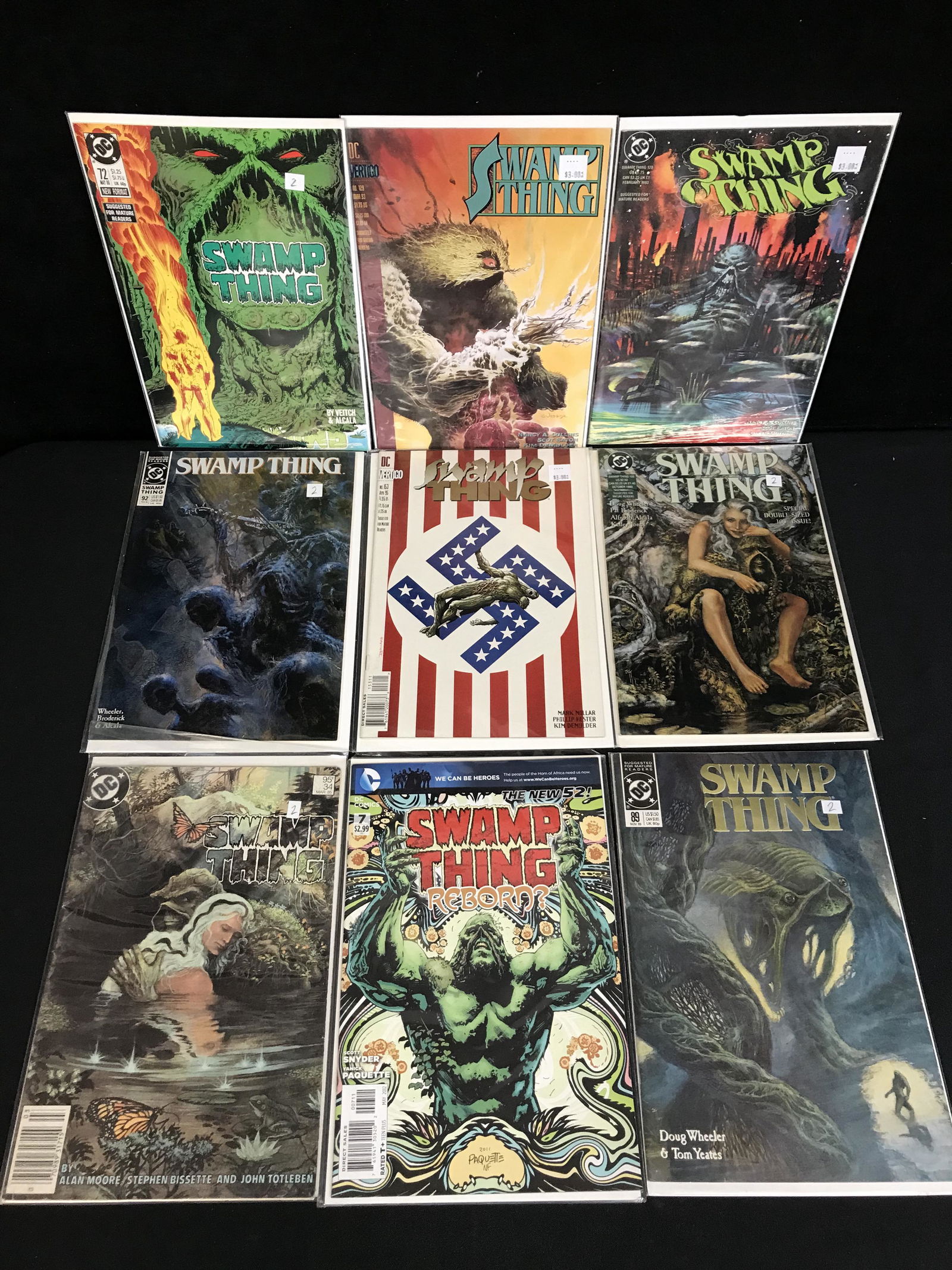 SWAMP THING COMIC BOOK LOT (DC COMICS) (1 of 1)