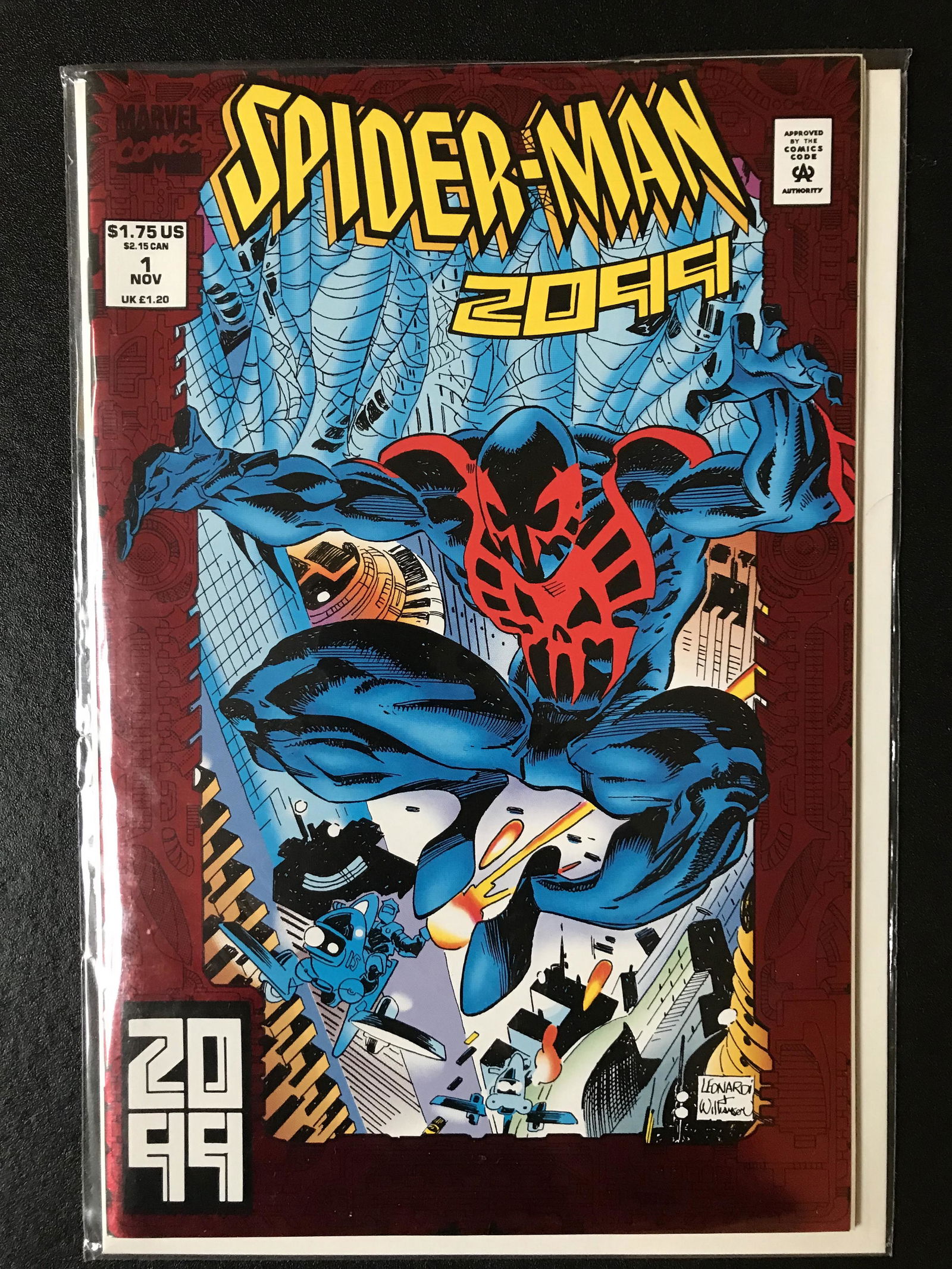 SPIDER-MAN 2099 NO.1 (MARVEL COMICS) (1 of 1)