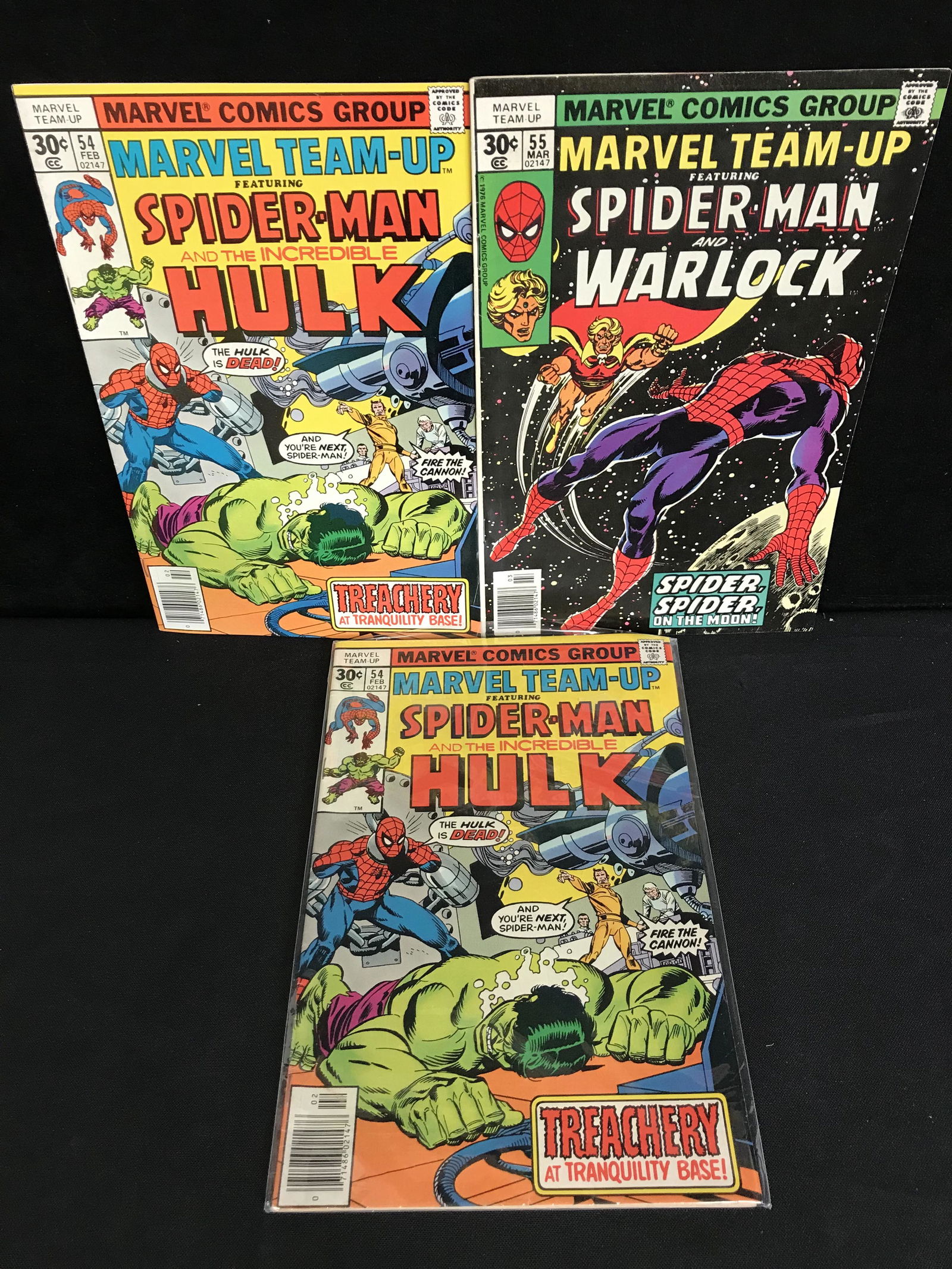 MARVEL TEAM-UP COMIC BOOK LOT (1 of 1)