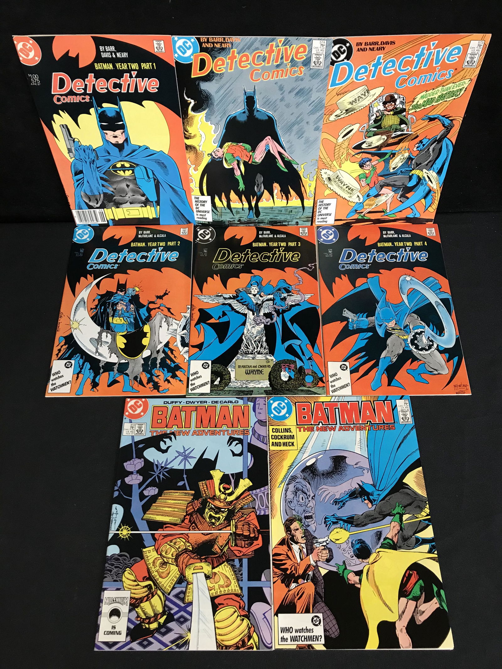 ASSORTED BATMAN COMIC BOOK LOT (1 of 1)