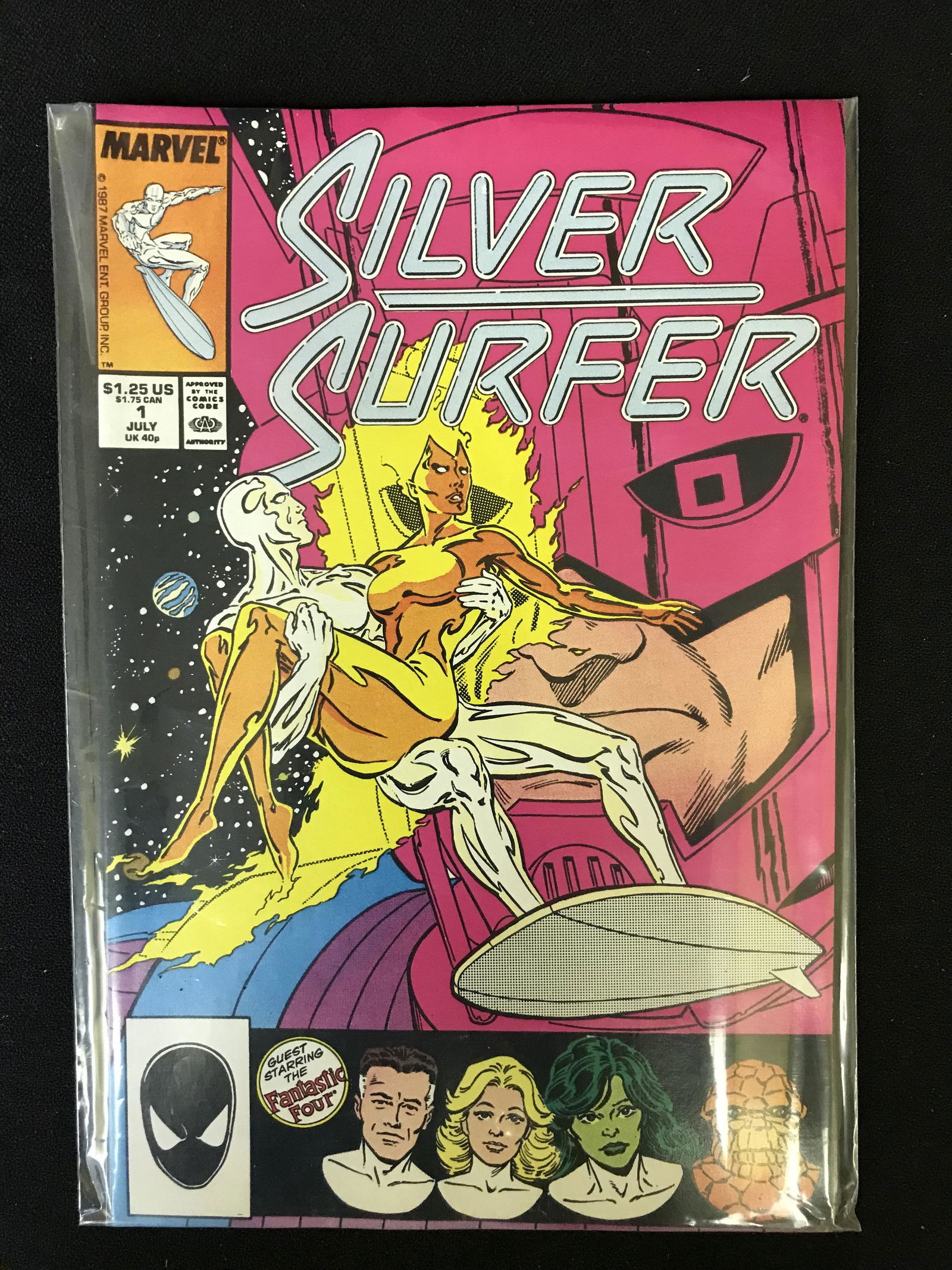 SILVER SURFER NO.1 (MARVEL COMICS) (1 of 1)