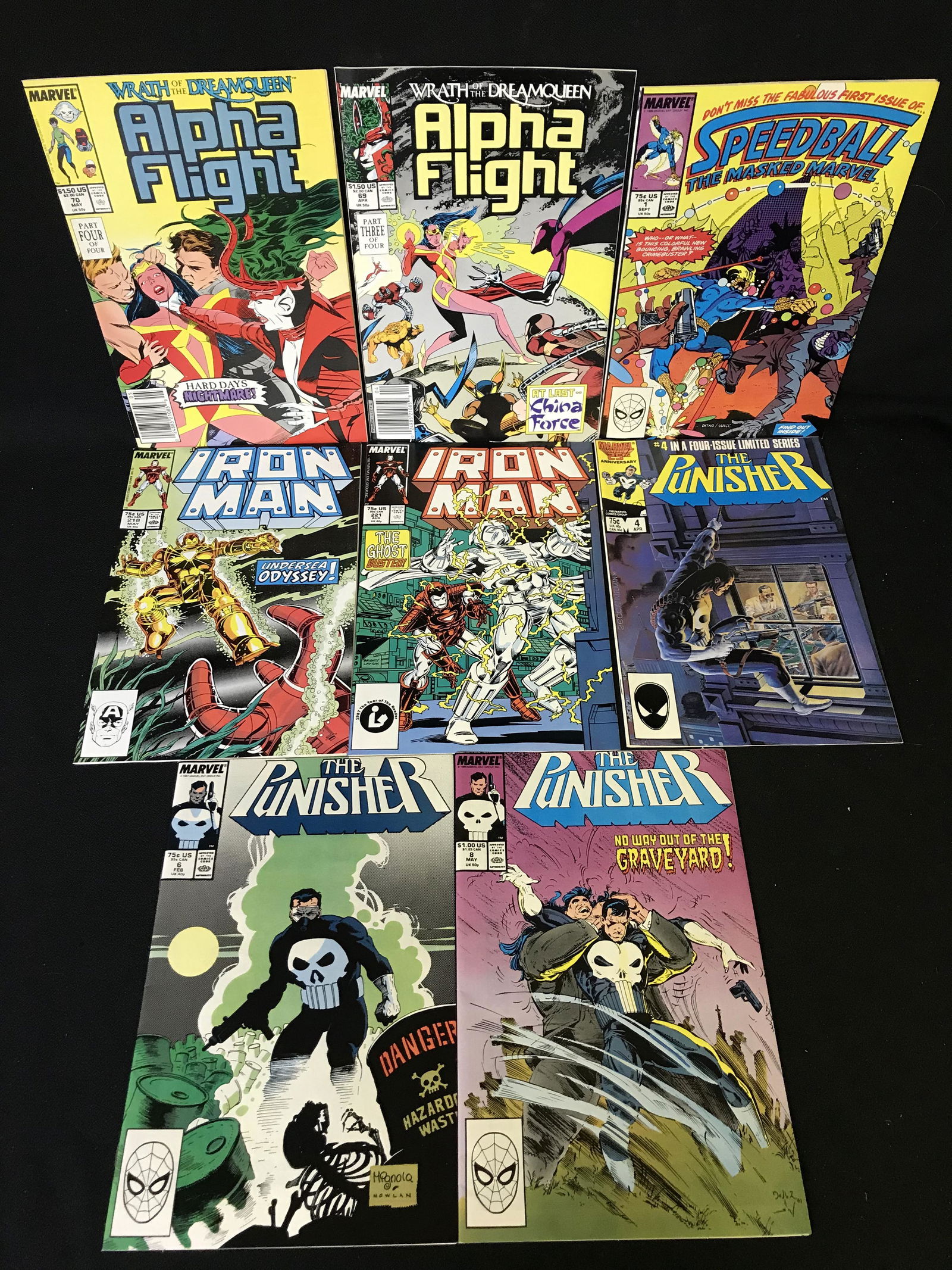 ALPHA FLIGHT COMIC BOOK LOT (MARVEL COMICS) (1 of 1)
