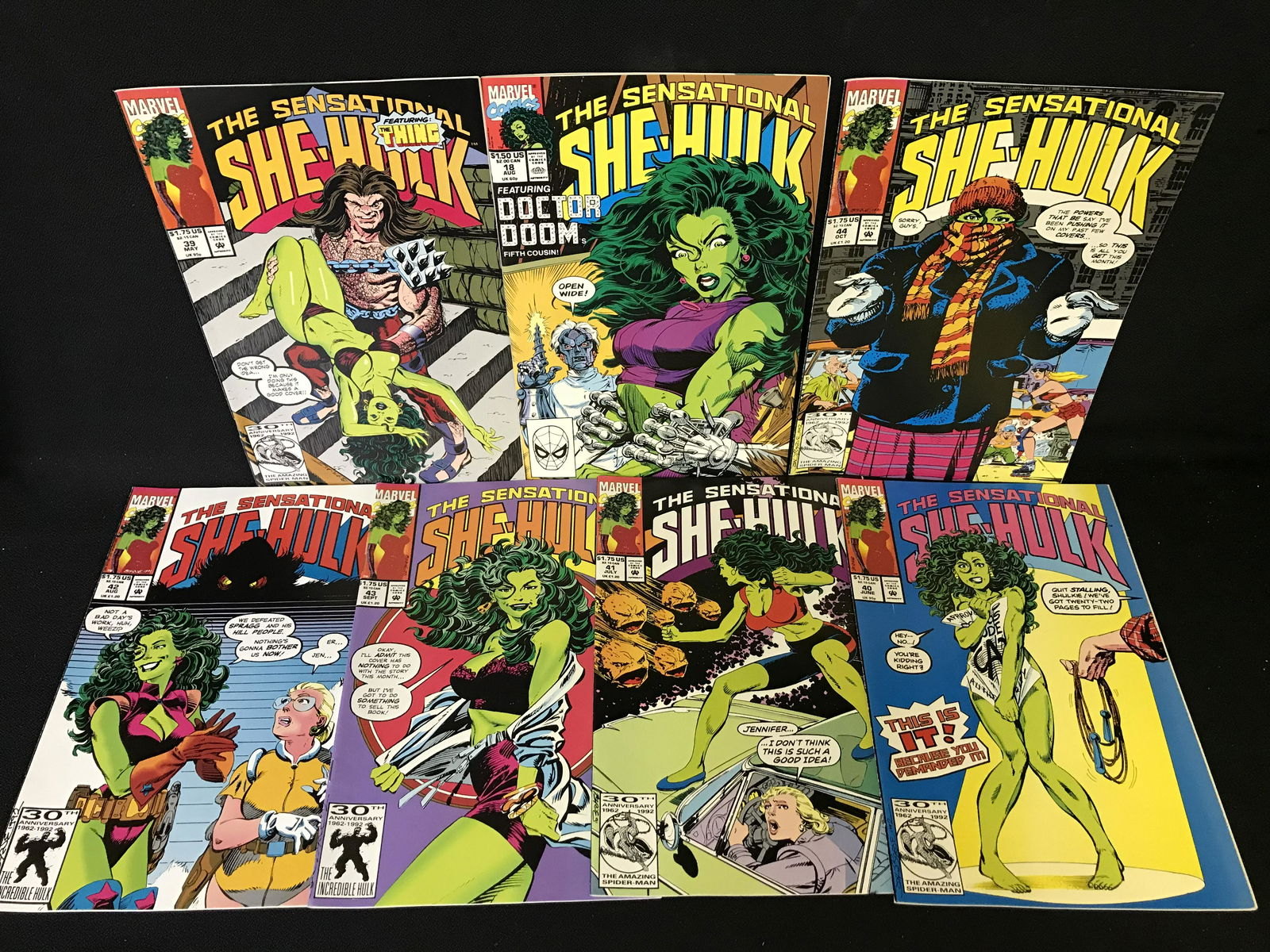 THE SENSATIONAL SHE-HULK COMIC BOOK LOT (MARVEL COMICS) (1 of 1)