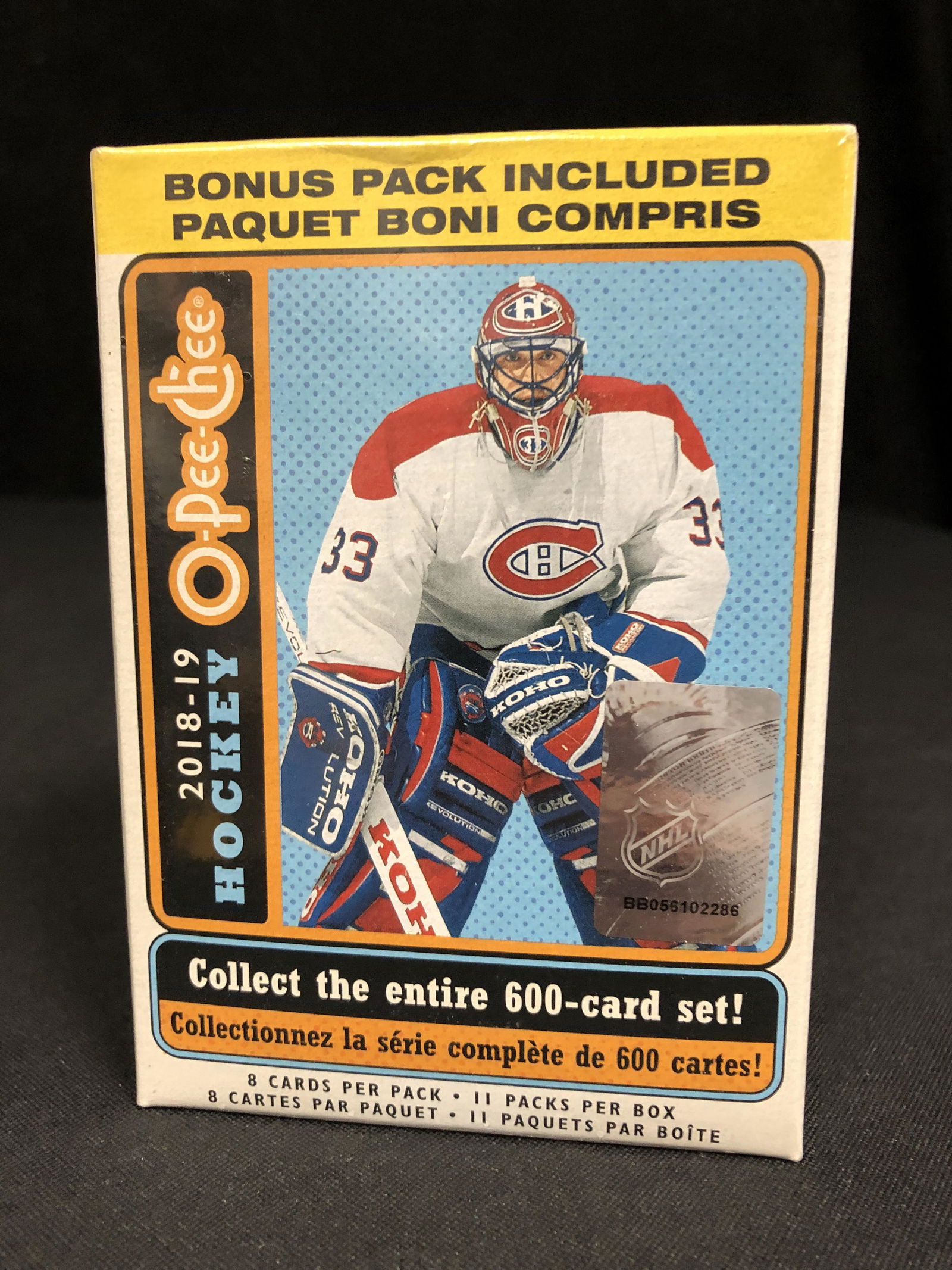 2018-19 O-Pee-Chee Hockey Blaster Box 11 Packs (Sealed) (1 of 1)