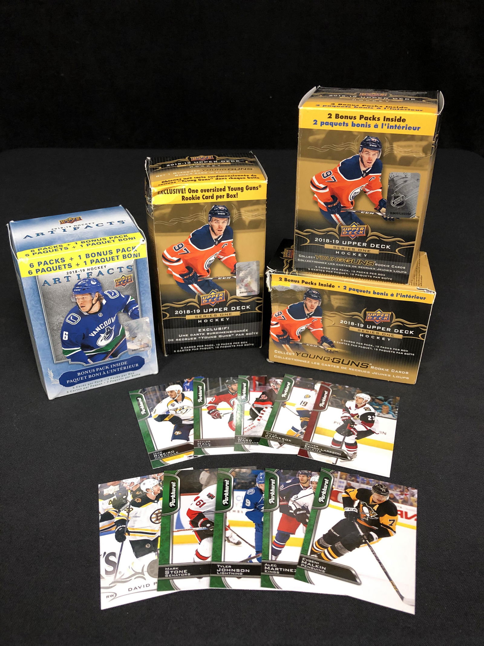 UPPER DECK BLASTER BOX LOT (1 of 1)
