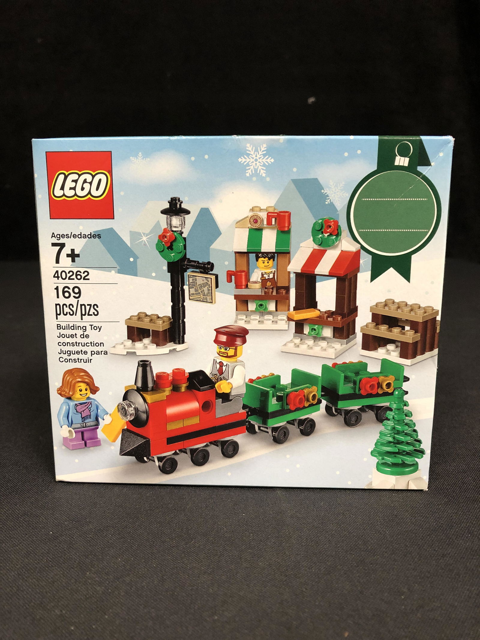 Lego Seasonal 40262 Christmas Landscape: Lego Seasonal 40262 Christmas Landscape