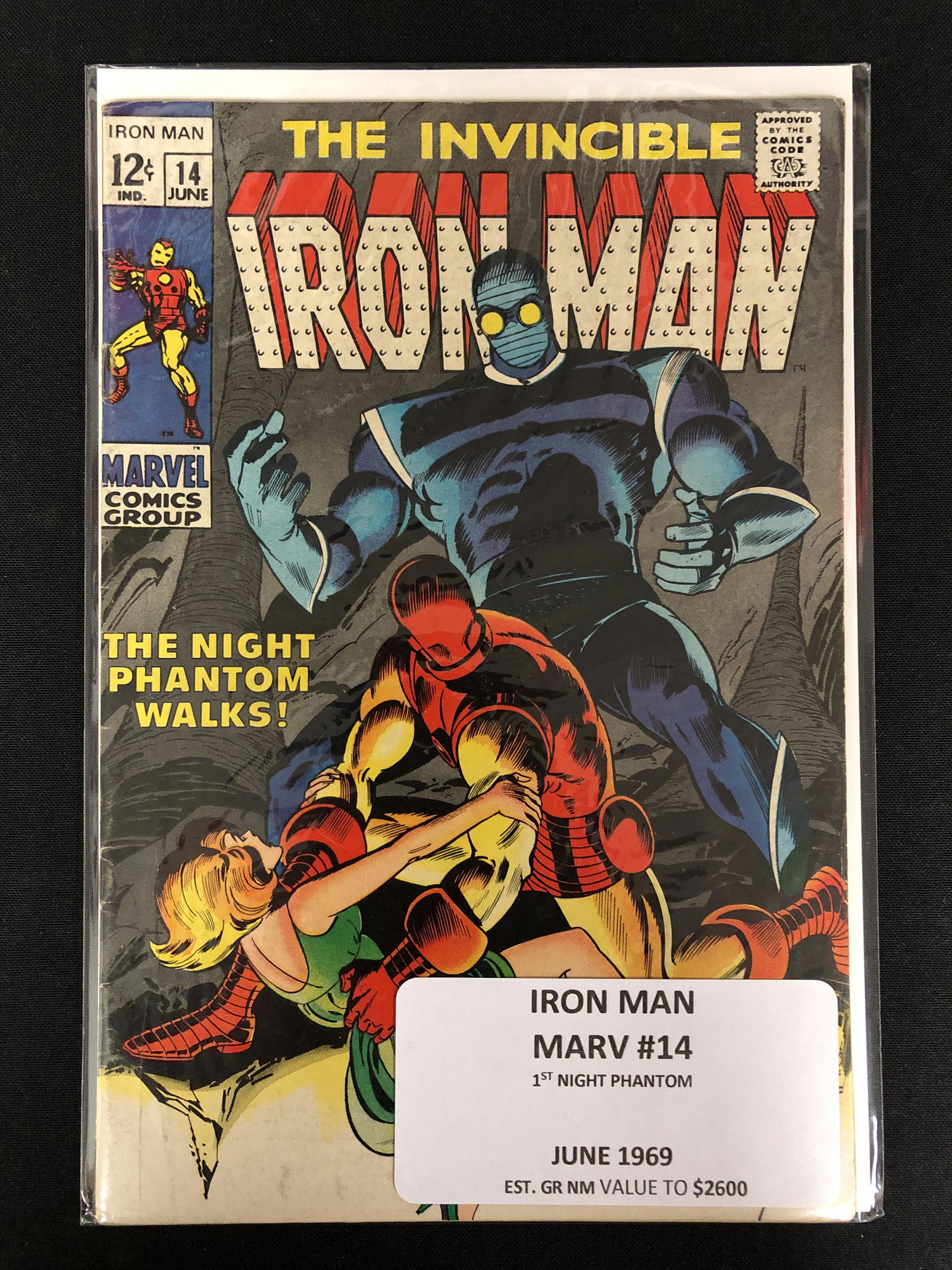 The Invincible IRON MAN #14 (MARVEL COMICS) (1 of 1)