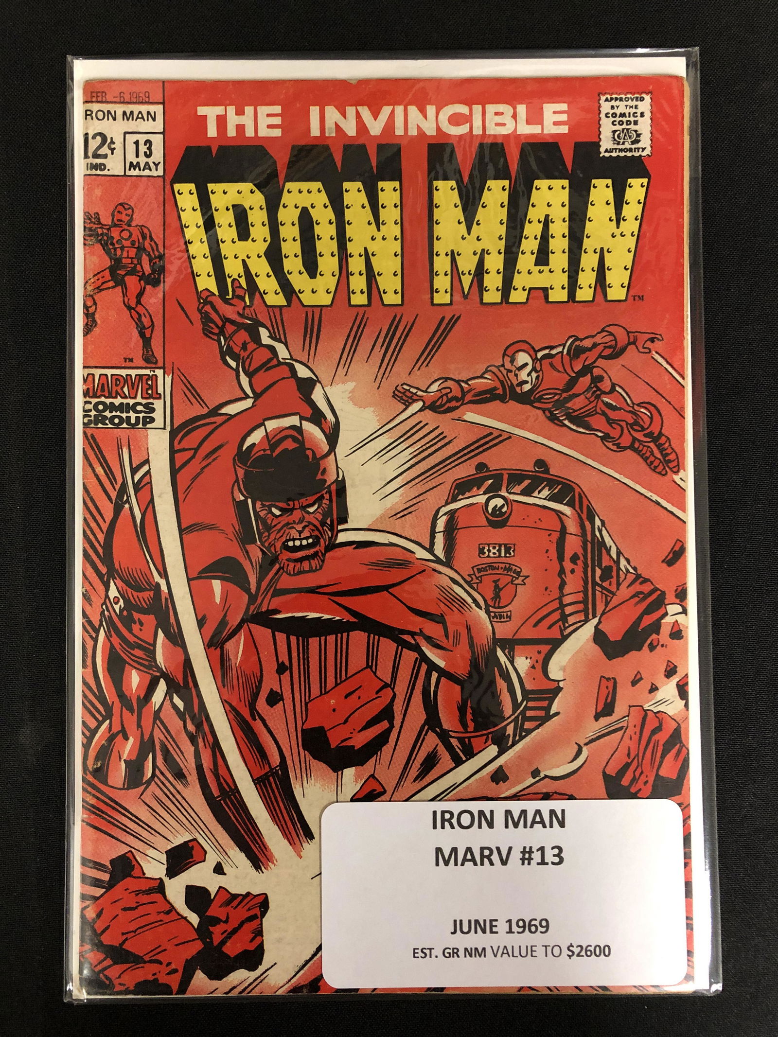 The Invincible IRON MAN #13 (MARVEL COMICS) (1 of 1)