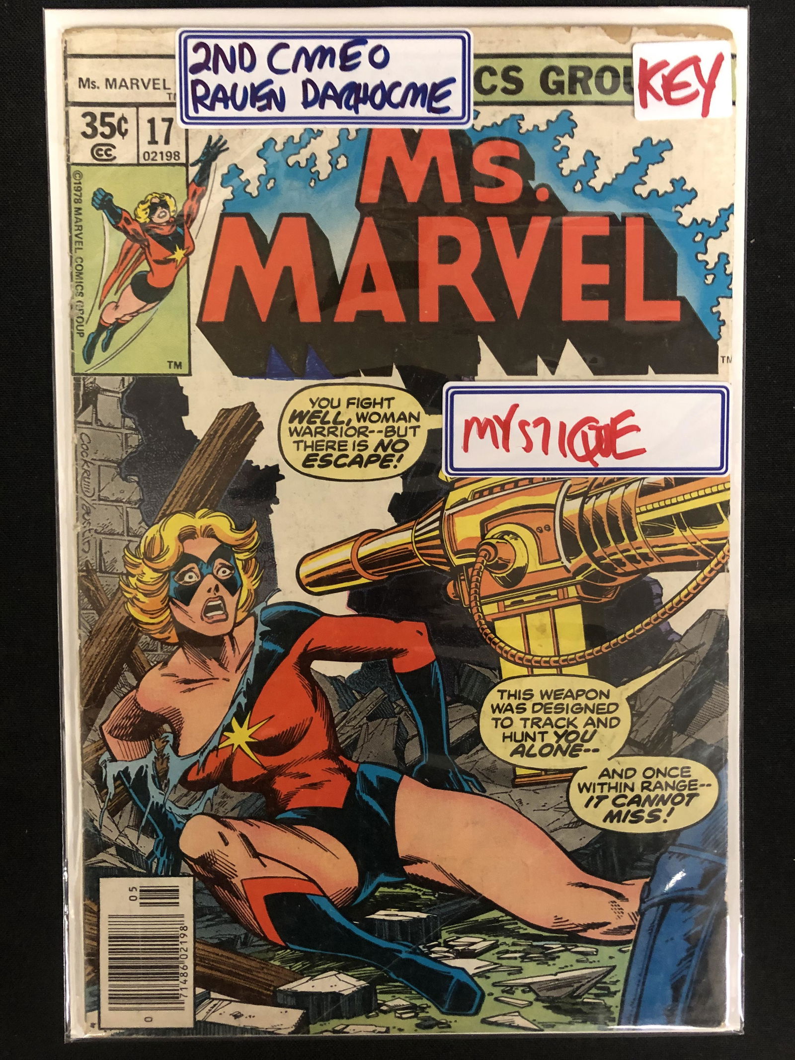 MS. MARVEL #17 (MARVEL COMICS) (1 of 1)