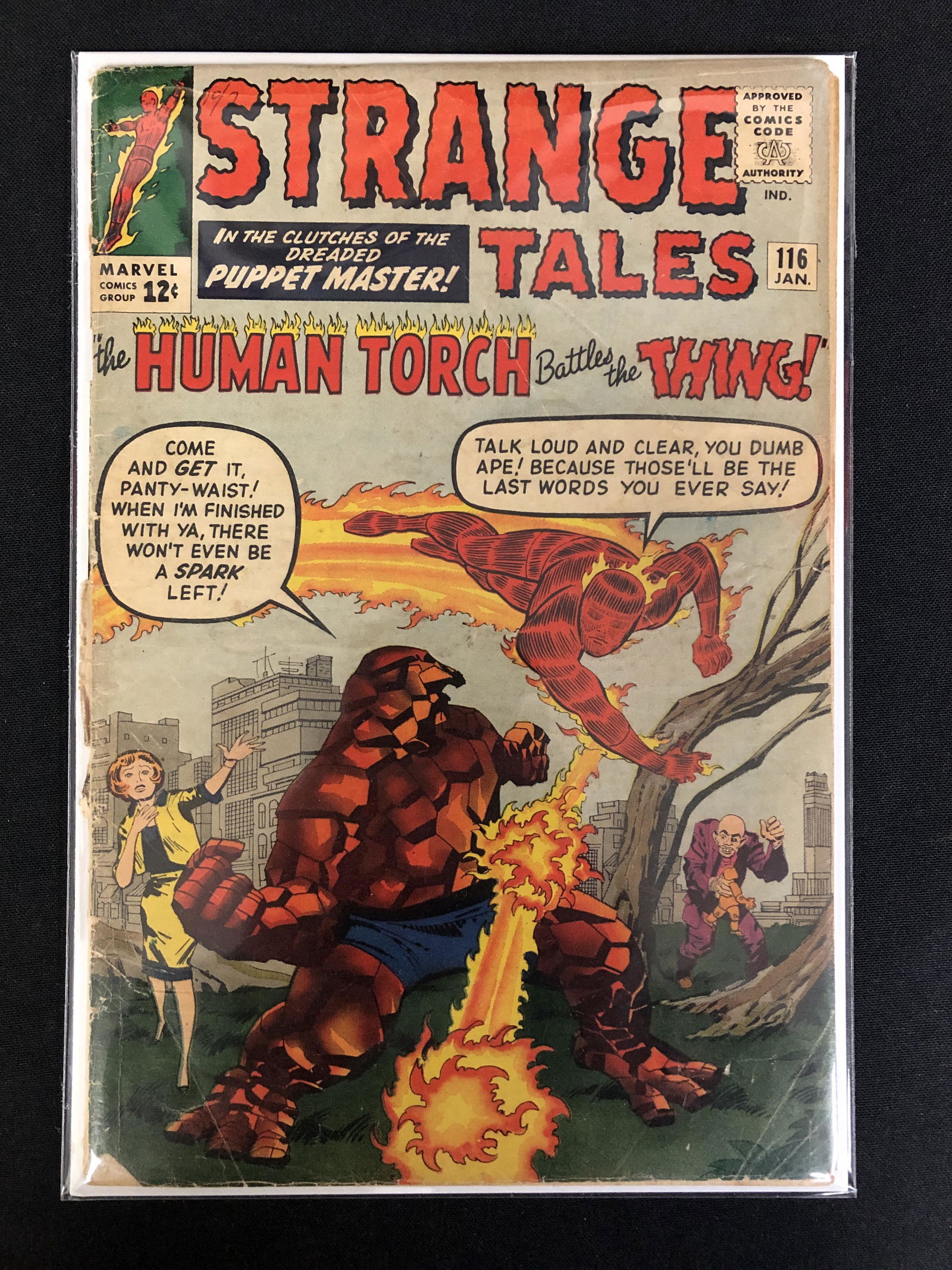 STRANGE TALES #116 (MARVEL COMICS) (1 of 1)